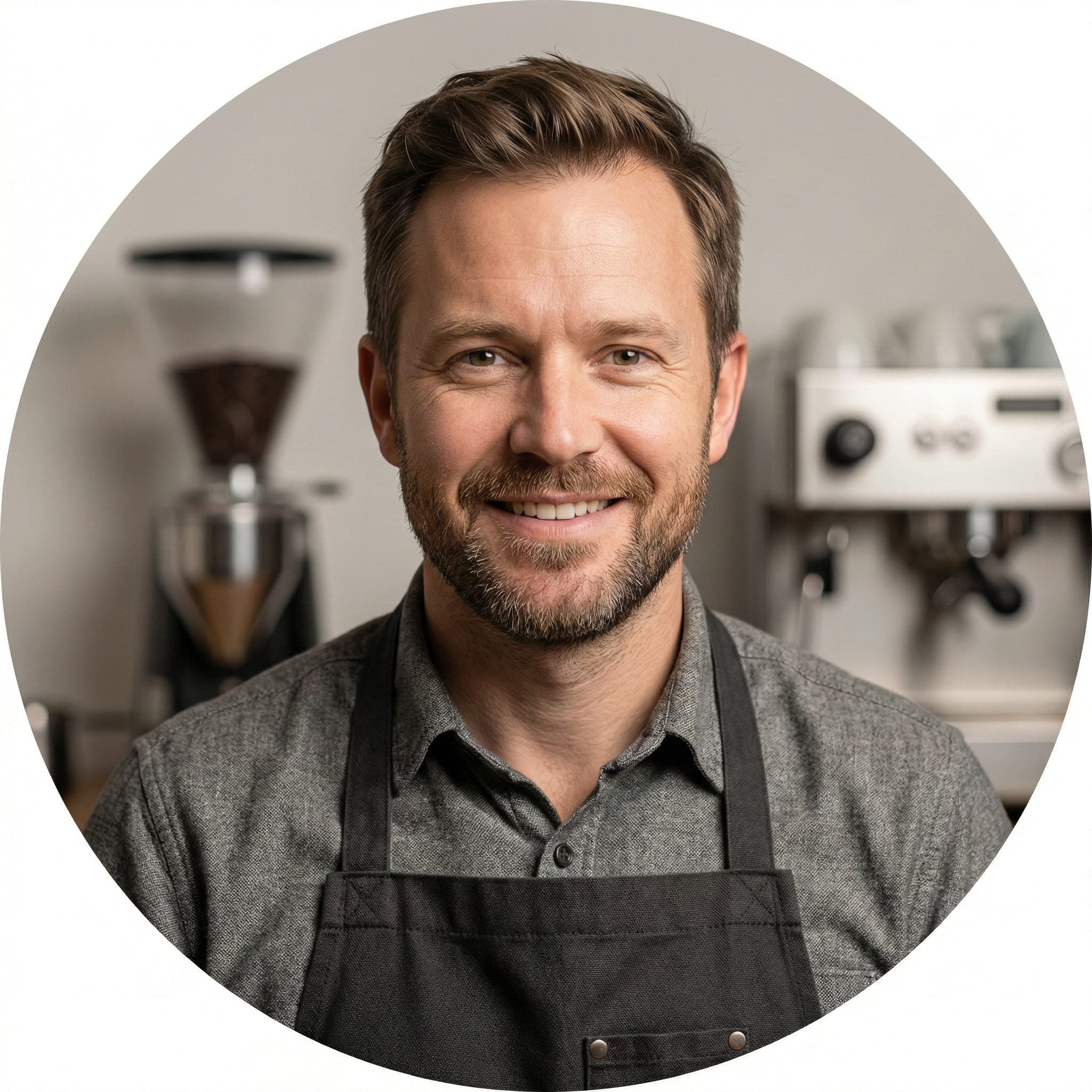 Michael Anderson - Lead Coffee Expert & Equipment Specialist