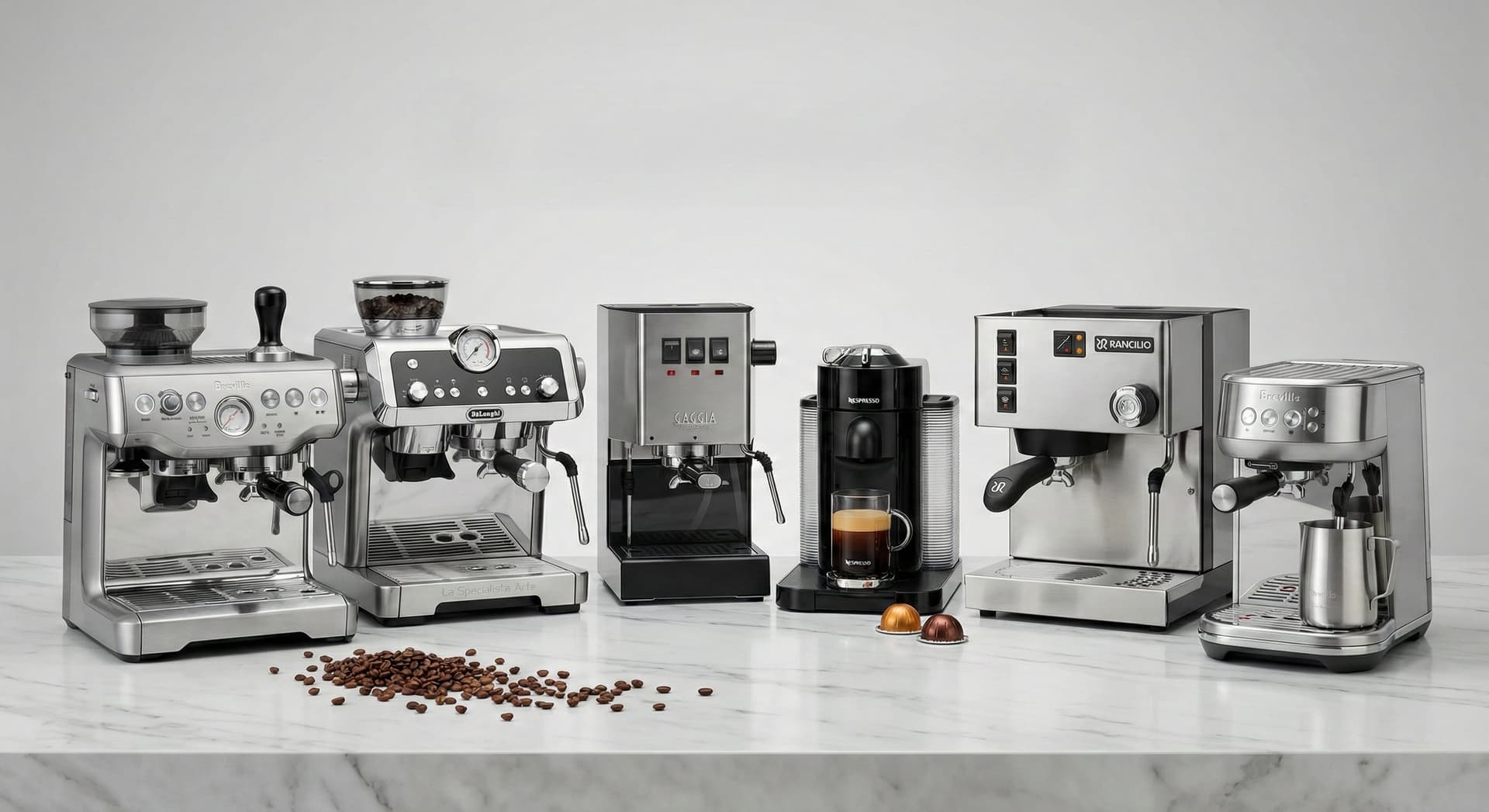 Best Espresso Machines 2026: Expert Comparison & Buyer's Guide
