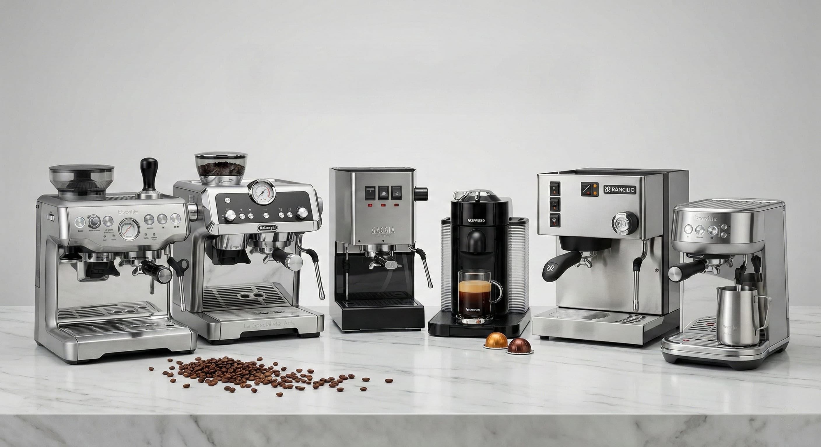 Best Espresso Machines 2026: Expert Comparison & Buyer's Guide