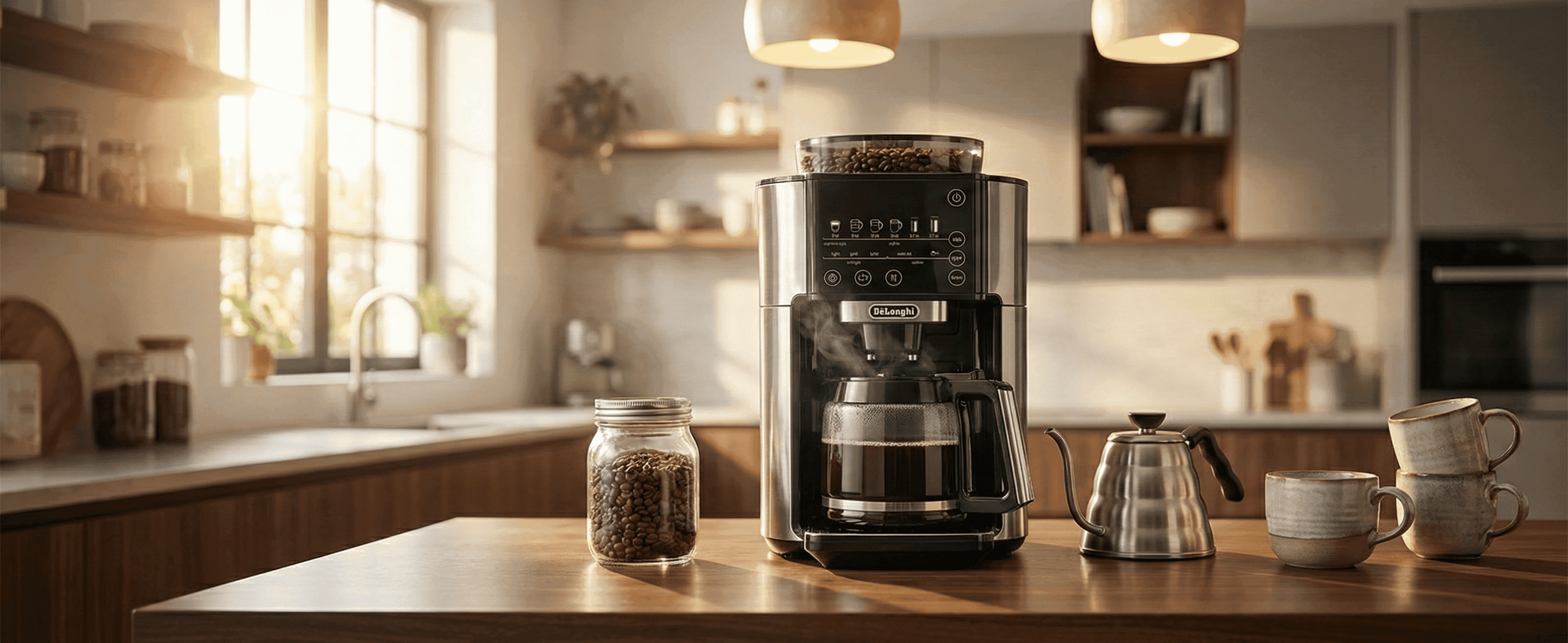 De'Longhi TrueBrew Automatic Coffee Maker