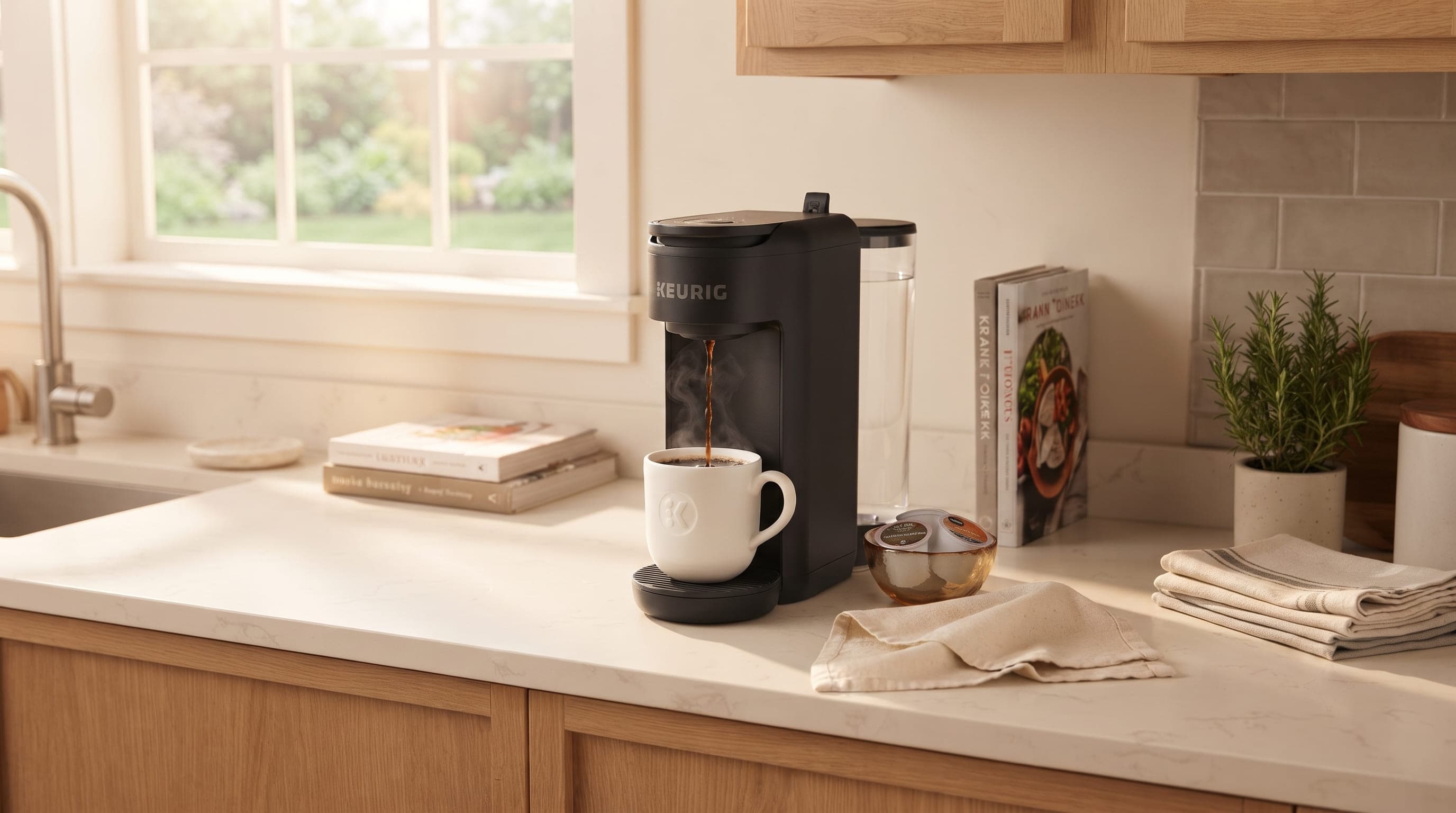 Keurig K-Mini Mate Plus Single-Serve K-Cup Pod Coffee Maker Review