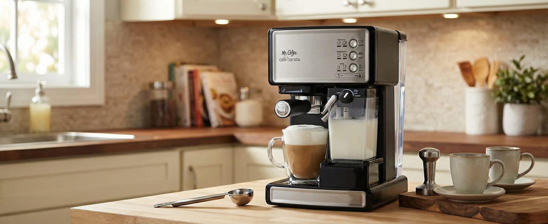 Mr. Coffee Café Barista