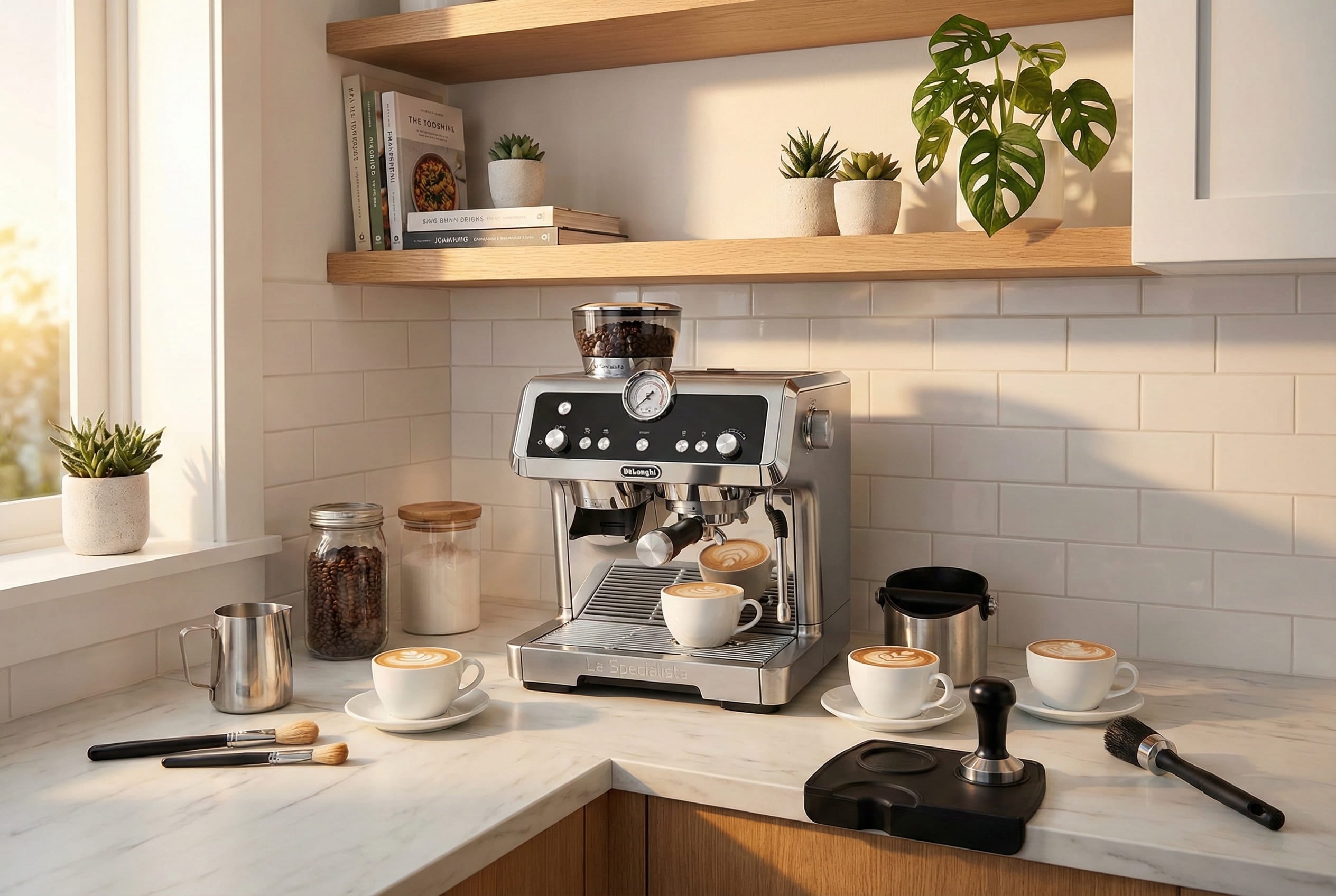 Opera 58mm VST basket compatibility bottomless portafilter WDT tools café home setup Opera vs Gaggia Classic Pro