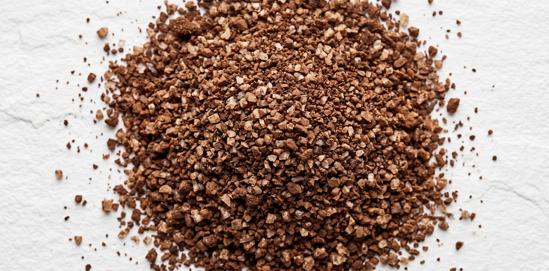 Medium-coarse grind prepared for Chemex Ottomatic — particle size optimal for Chemex bonded paper filter and automated pour-over brew cycle