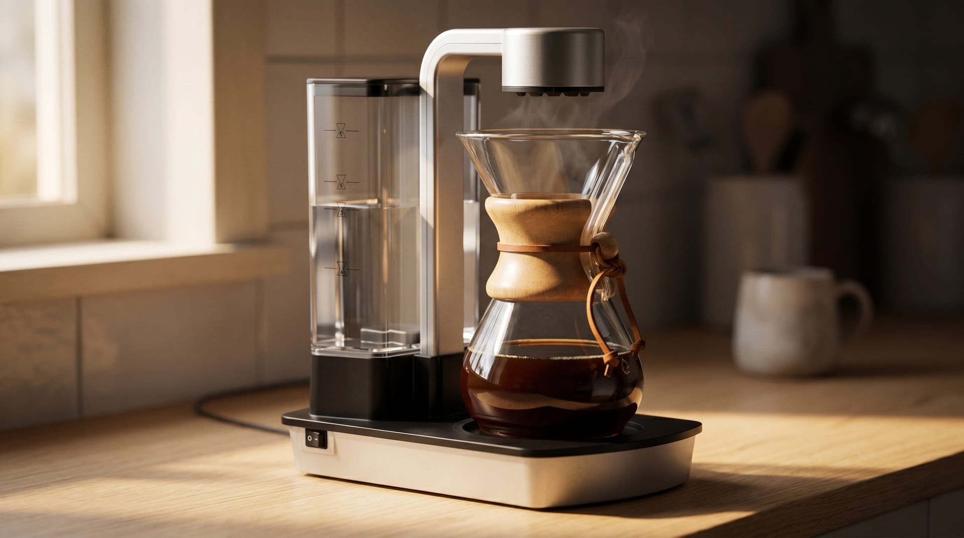 Chemex Ottomatic - Hero background