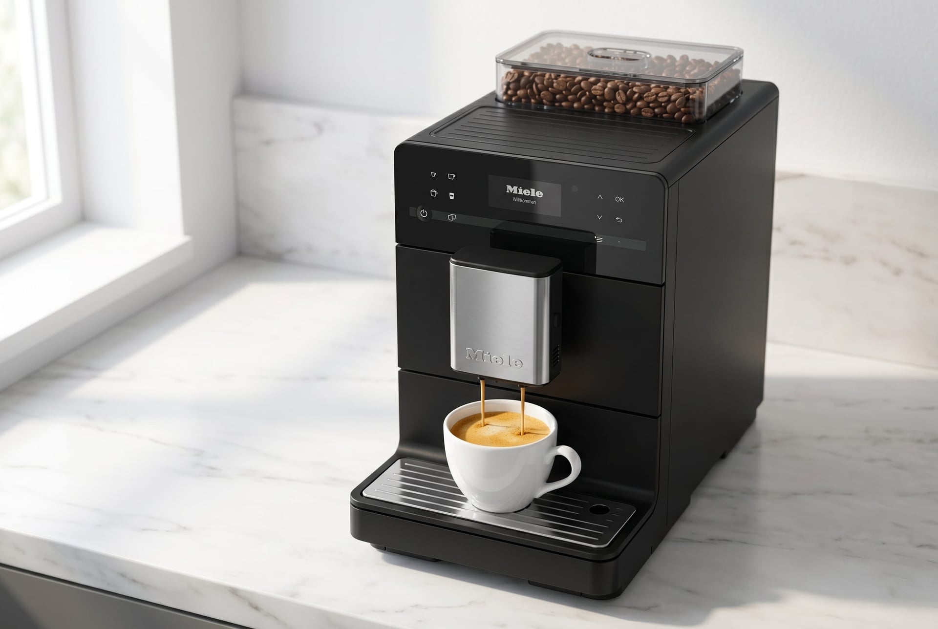 Miele CM 5310 Silence - Hero background