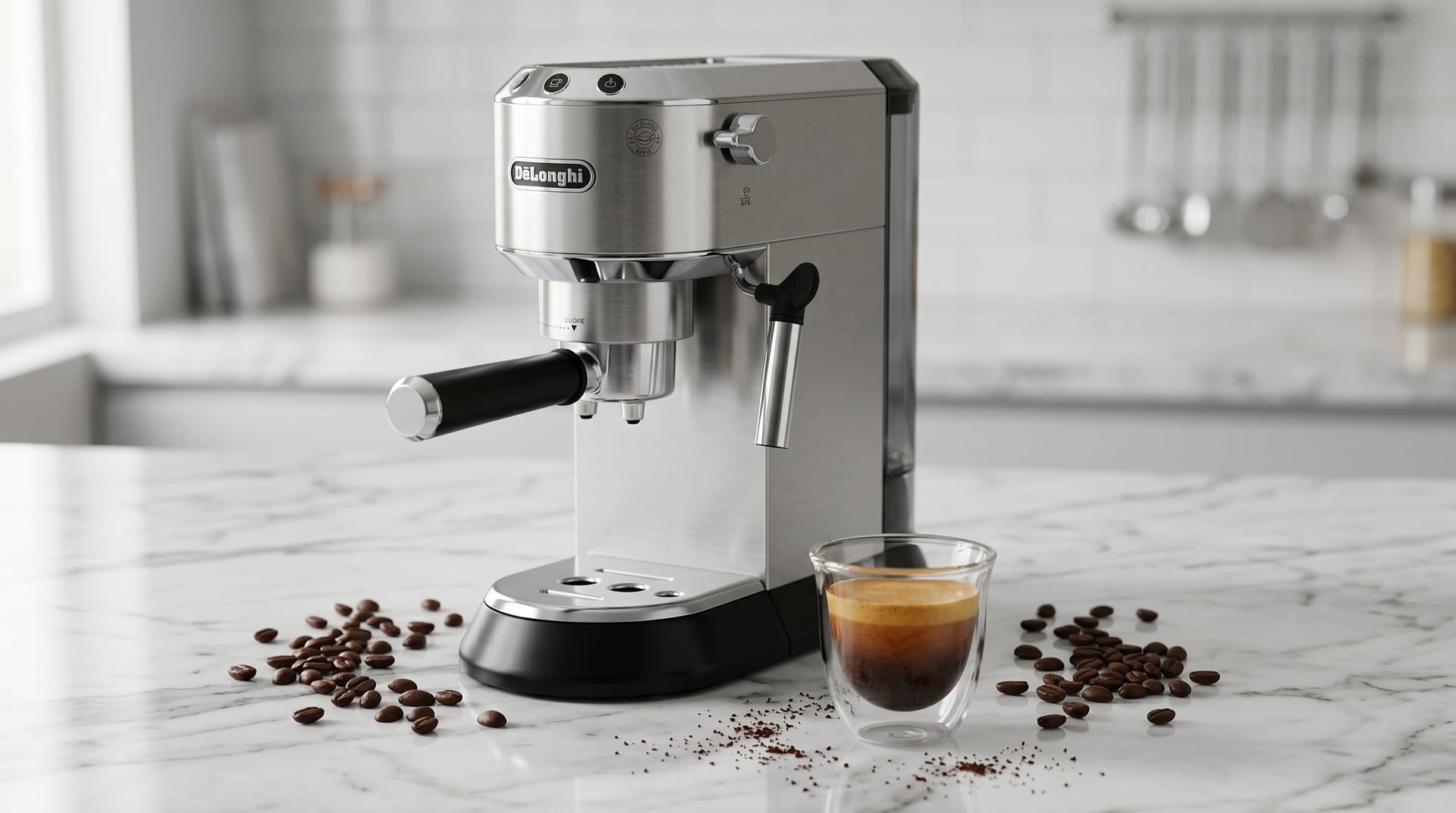 De'Longhi Dedica EC680M - Hero background