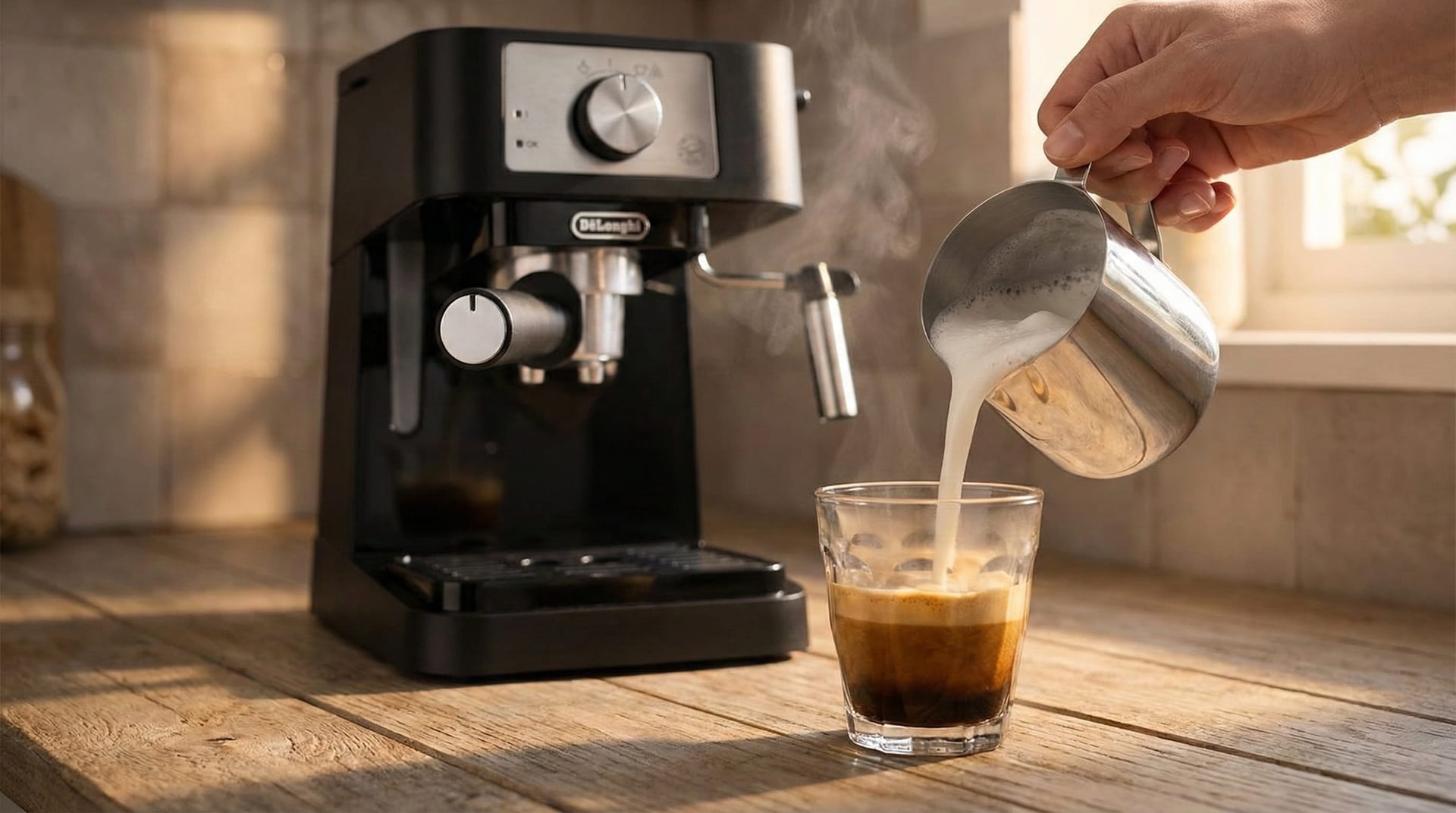 Stilosa removable drip tray cleaning maintenance budget machine durability plastic construction home espresso