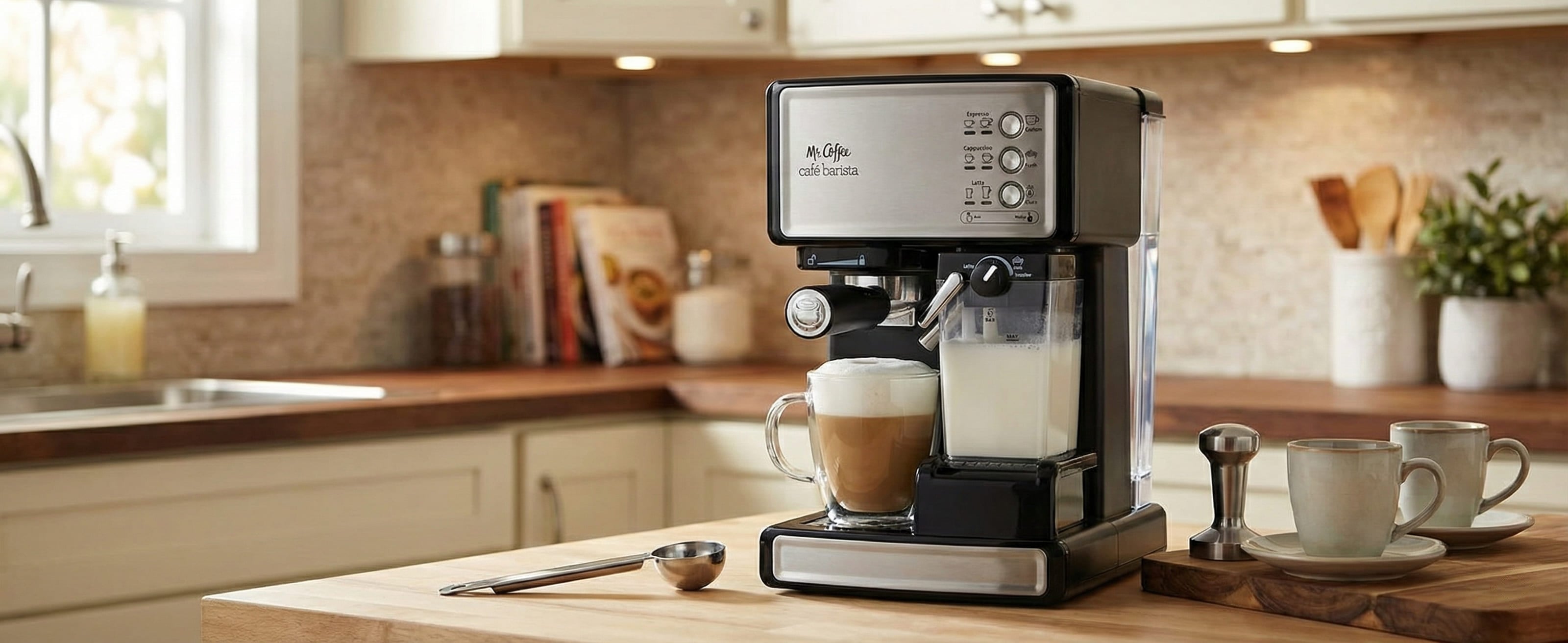 Mr. Coffee Café Barista - Hero background