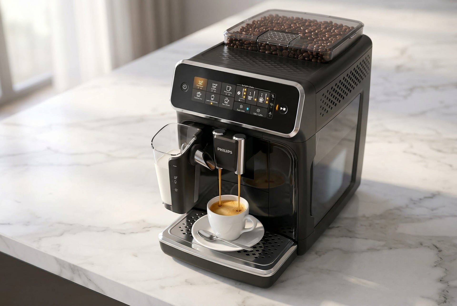 Philips 3200 LatteGo - Hero background