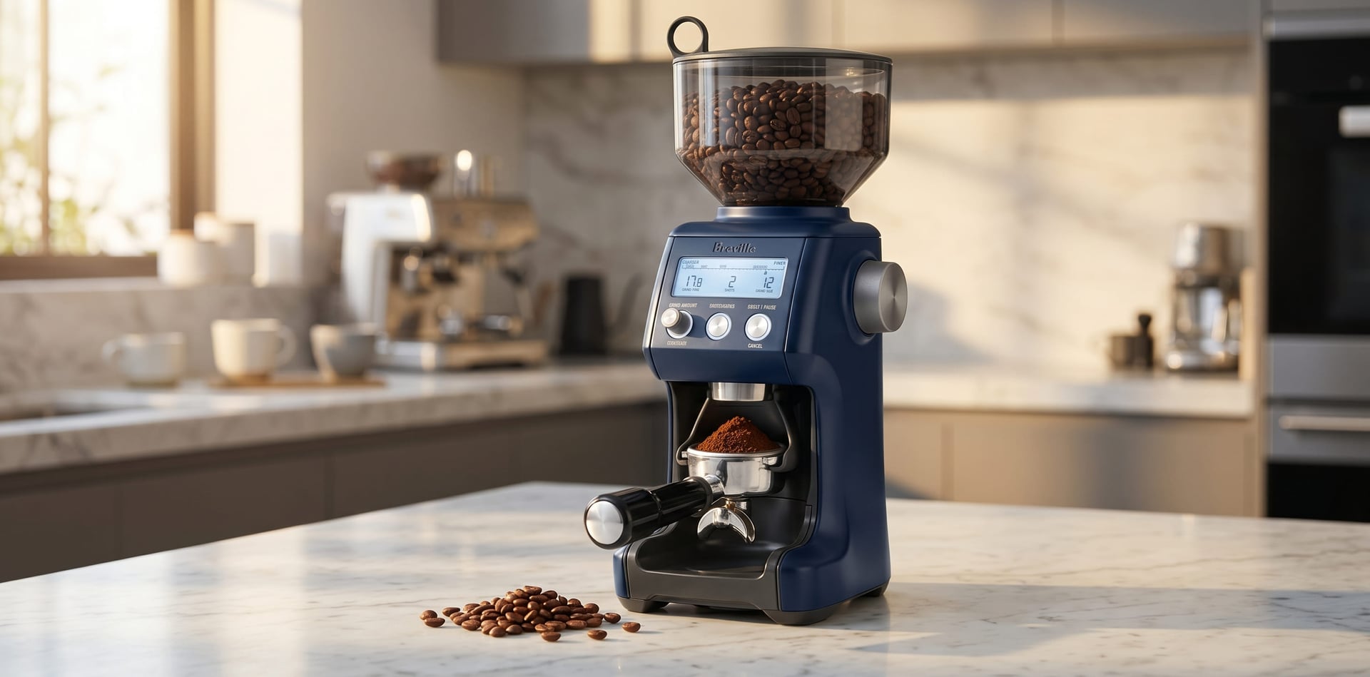 Breville Smart Grinder Pro - Hero background