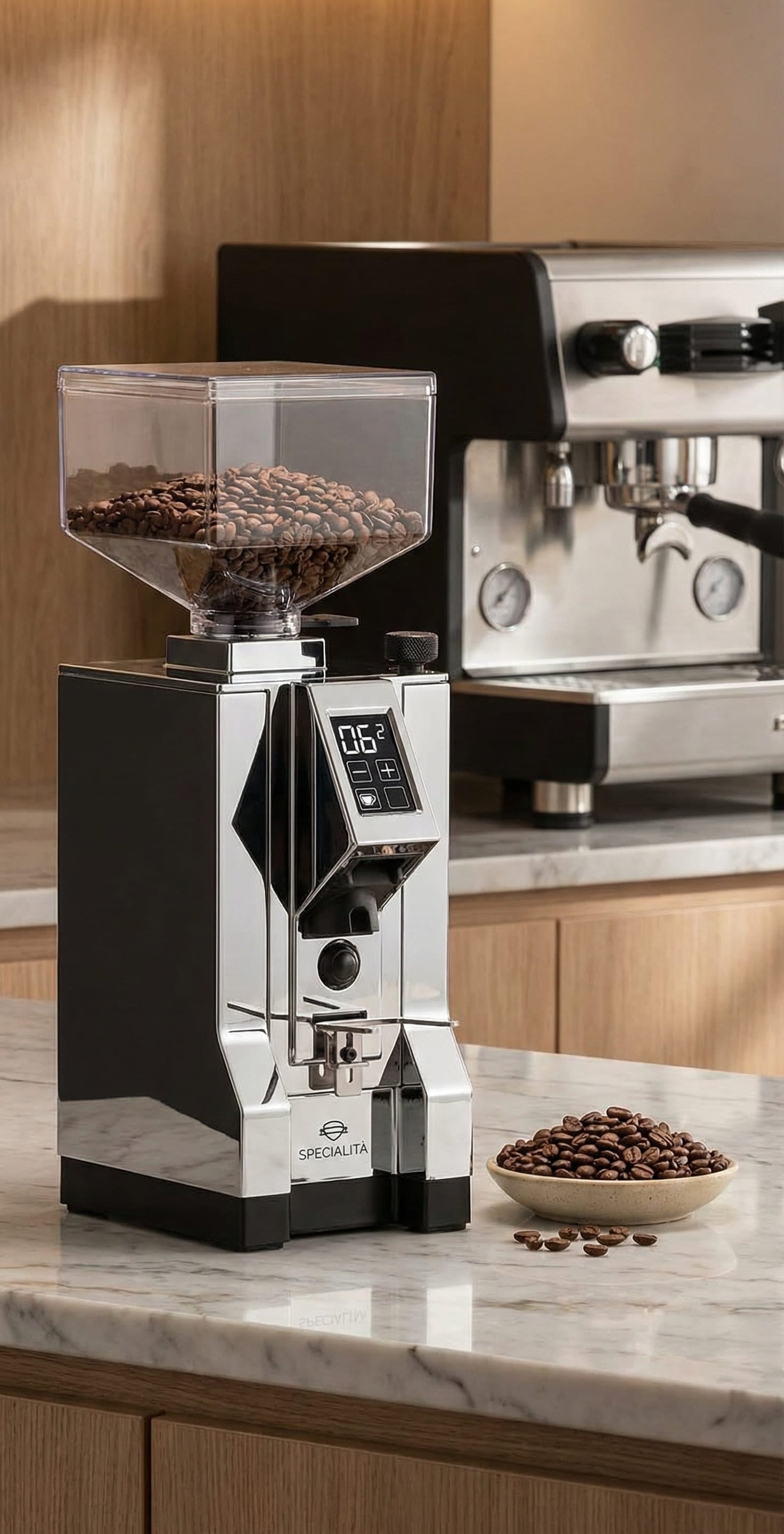 Eureka Mignon Specialita - Hero background