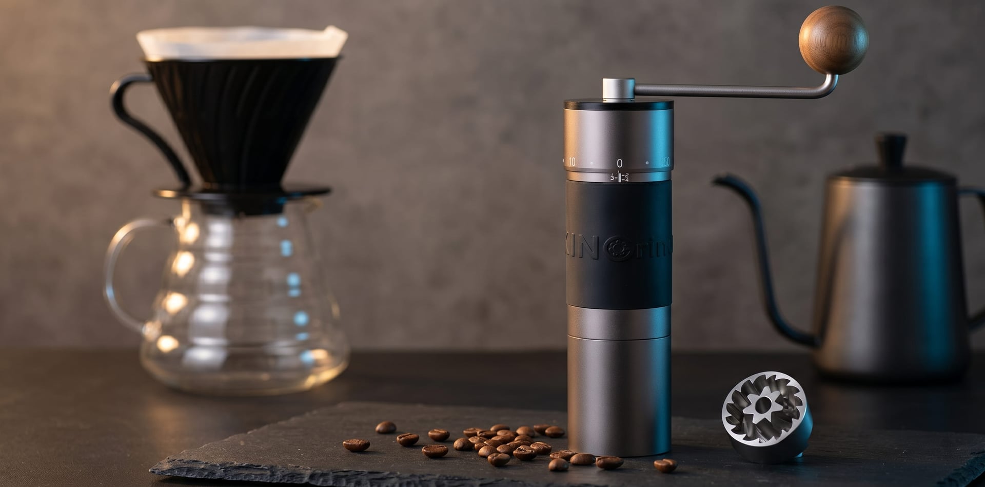 KINGrinder K7 - Hero background