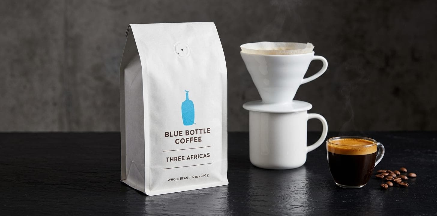 Blue Bottle Coffee Three Africas — Specialty Fruit-Forward Blend