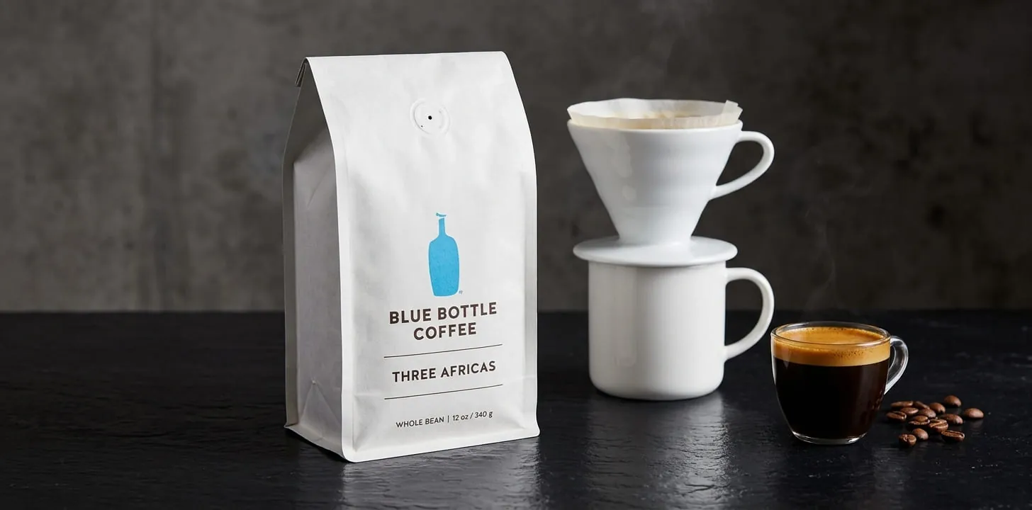 Blue Bottle Coffee Three Africas