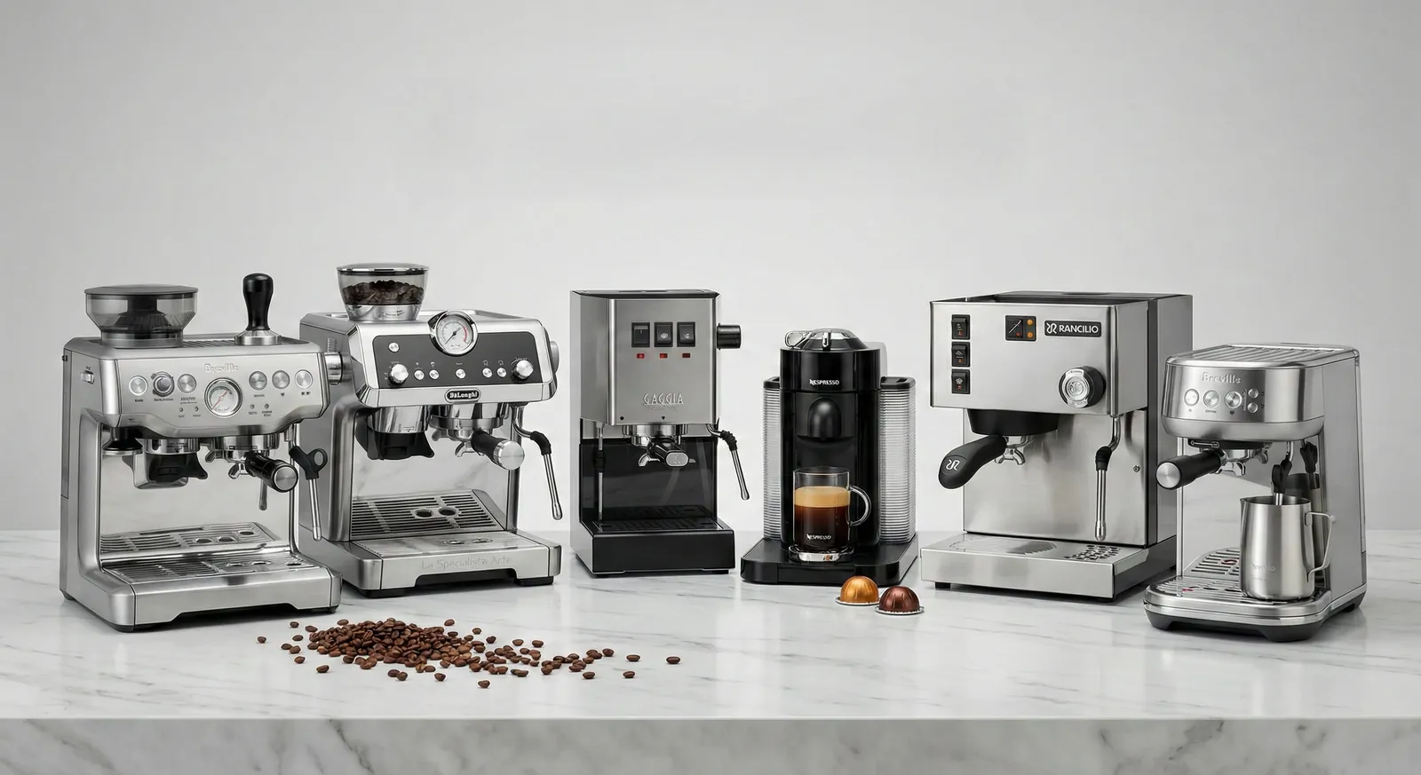 Best Espresso Machines 2026: 7 We Tested