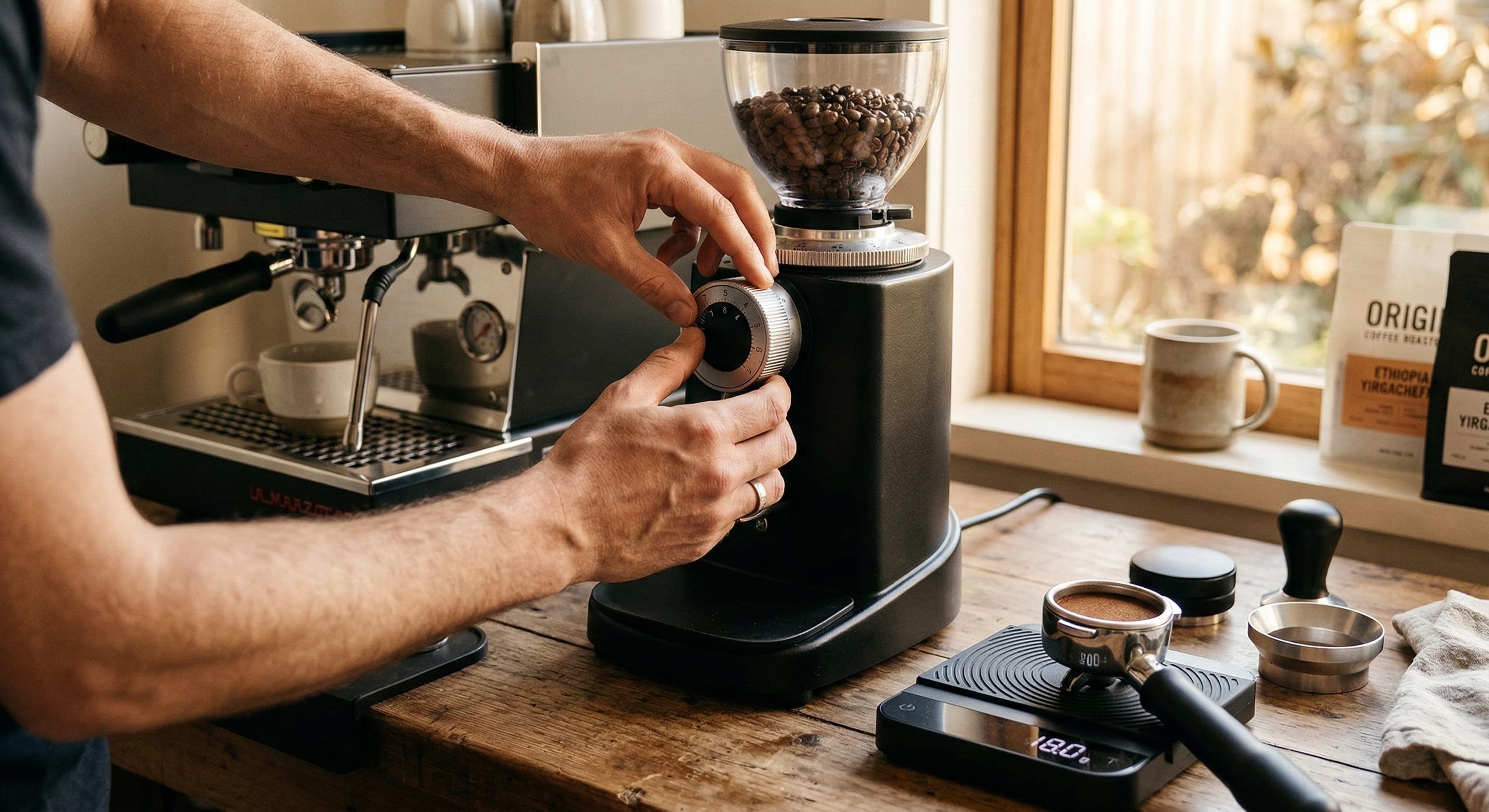 How to Dial In Espresso