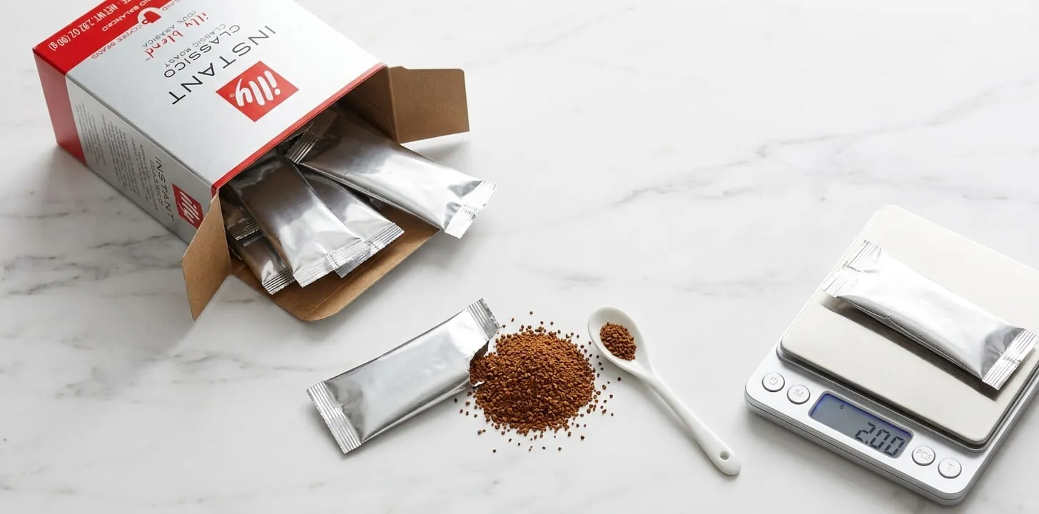 illy Classico espresso beans in a close-up showing an even medium roast color