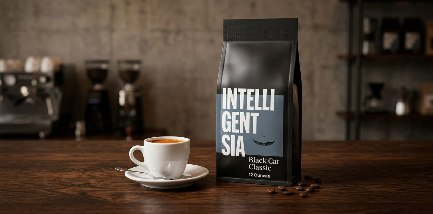 Intelligentsia Black Cat Classic - Hero background