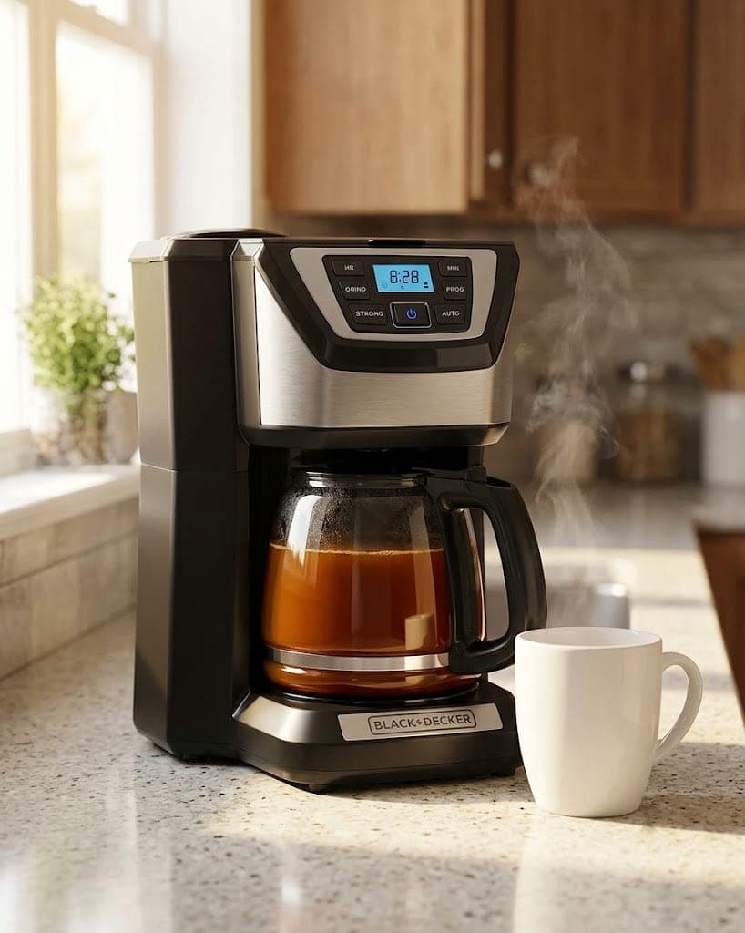 BLACK+DECKER 12-Cup Programmable Coffee Maker Review