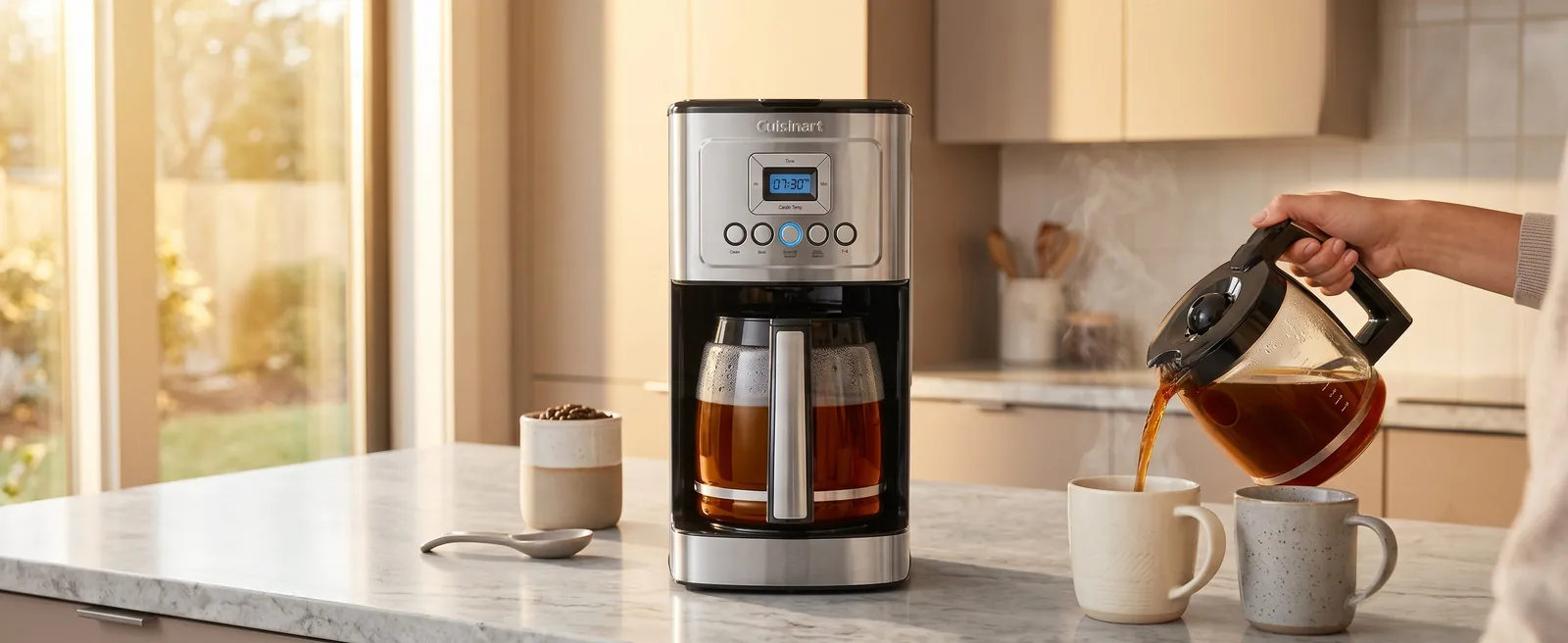 Cuisinart 14-Cup Programmable Coffee Maker