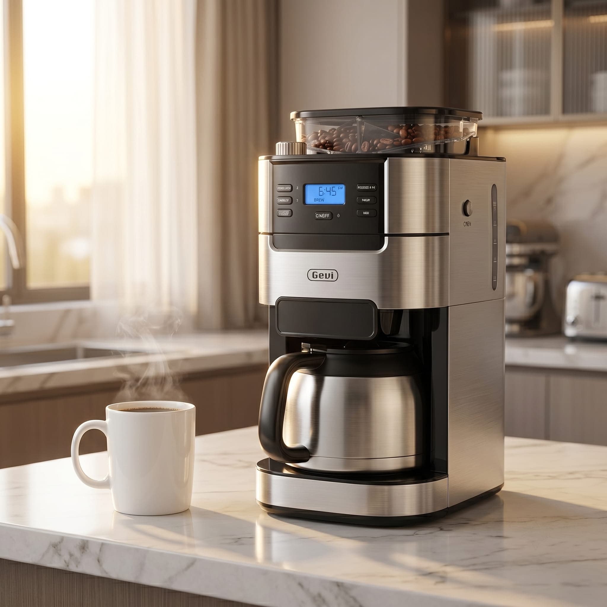 Gevi 10-Cup Drip Coffee Maker