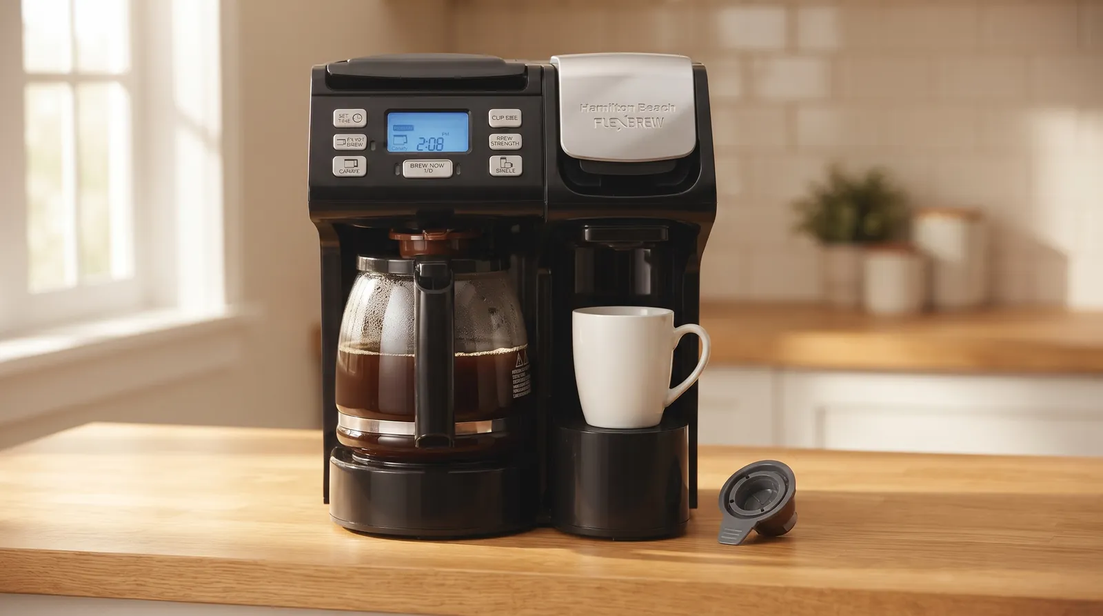 Hamilton Beach FlexBrew Trio