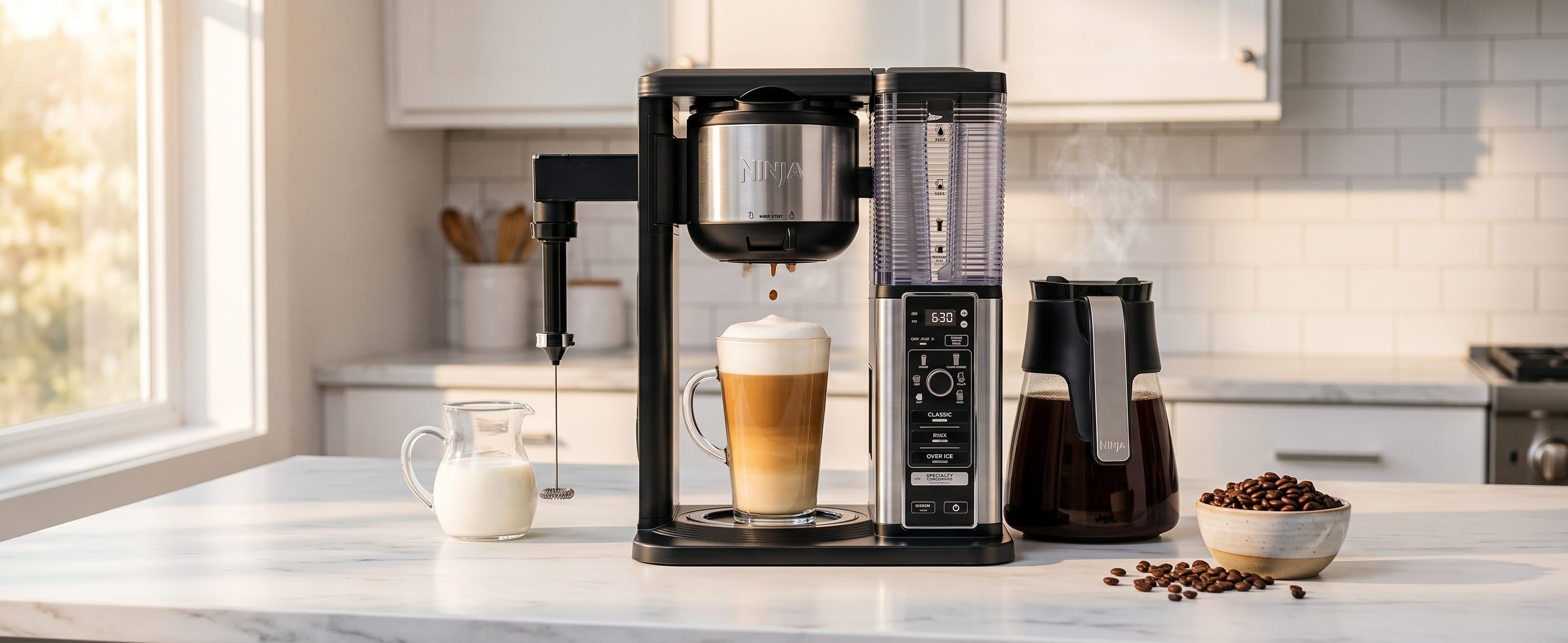Ninja Specialty Coffee Maker - Hero background
