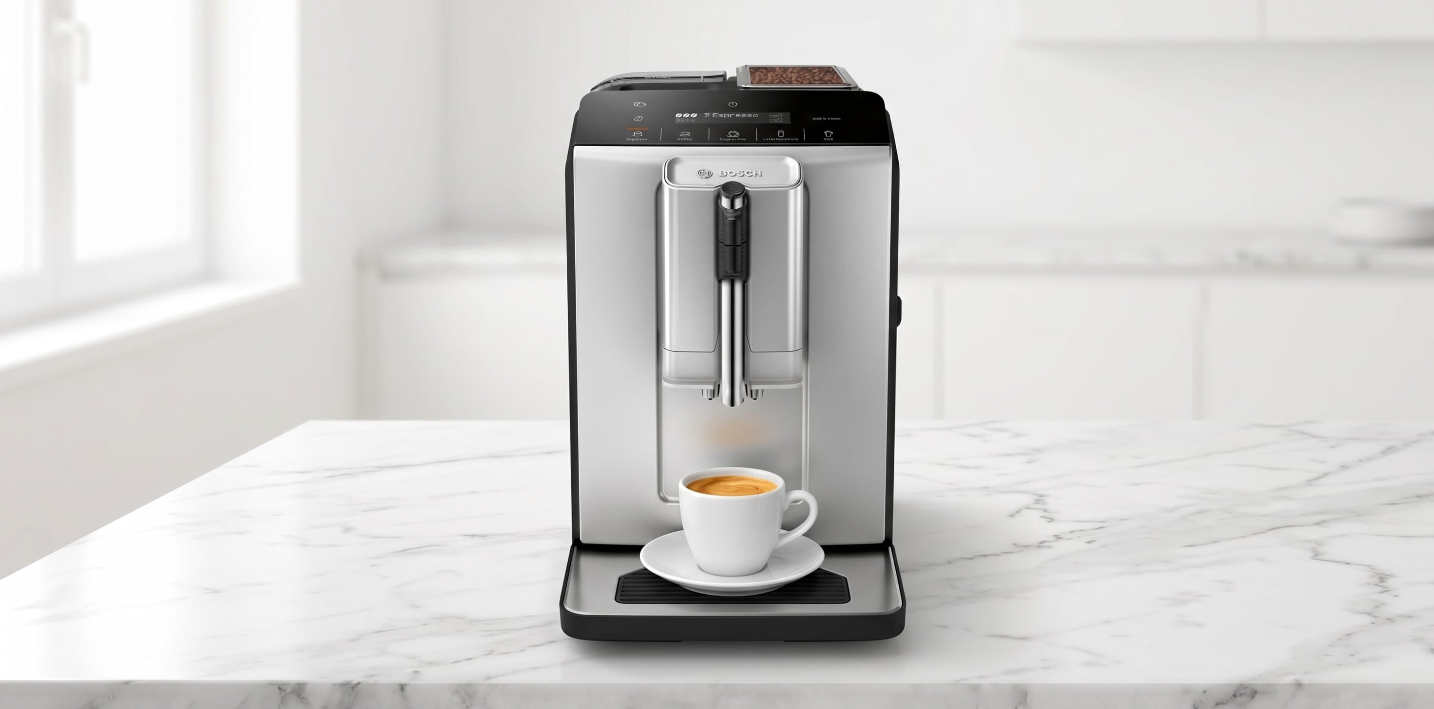 Bosch 300 Series VeroCafe - Hero background