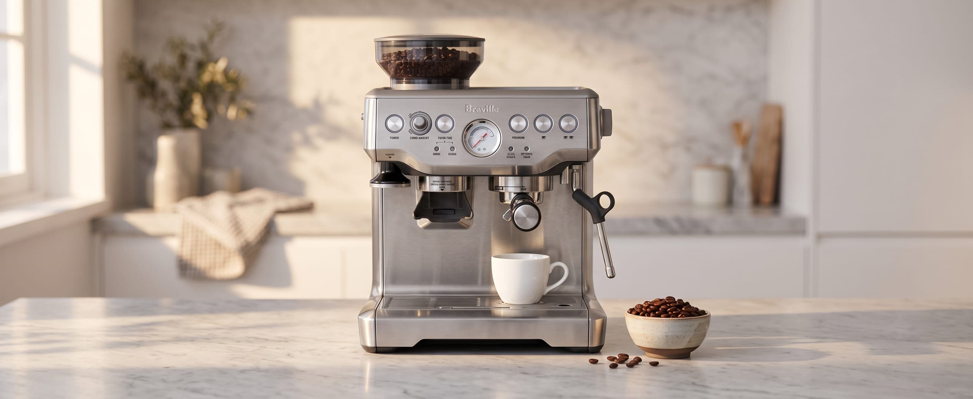 Breville Barista Express BES870XL