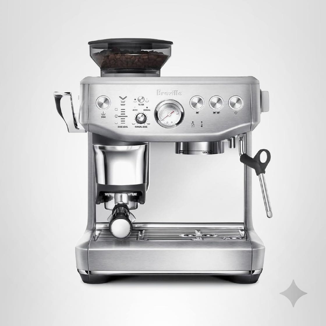 Breville Barista Express Impress - Hero background