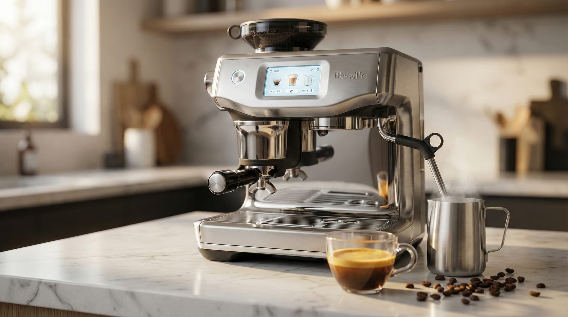 Breville Barista Touch Impress