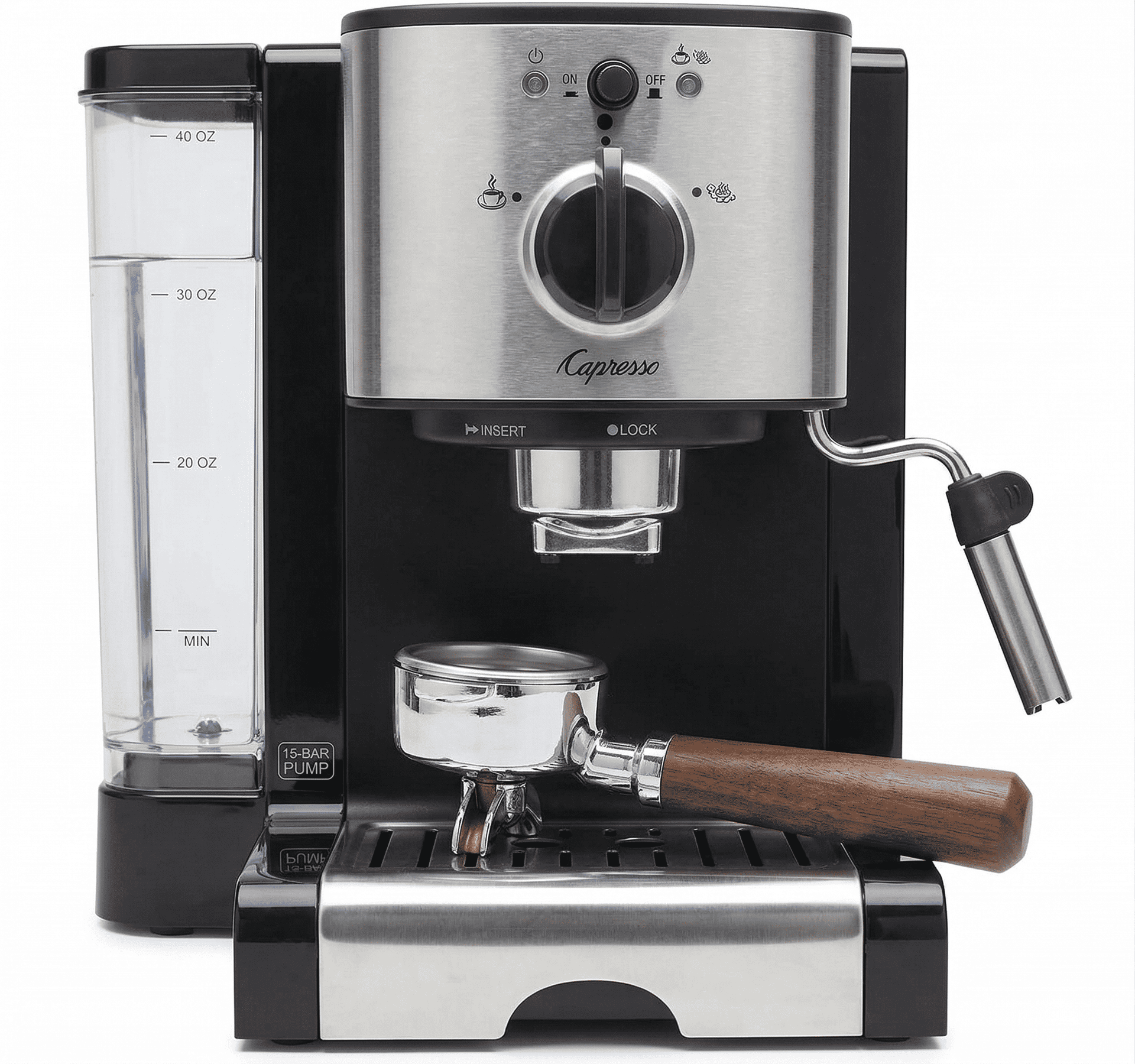 Capresso EC100 - Hero background