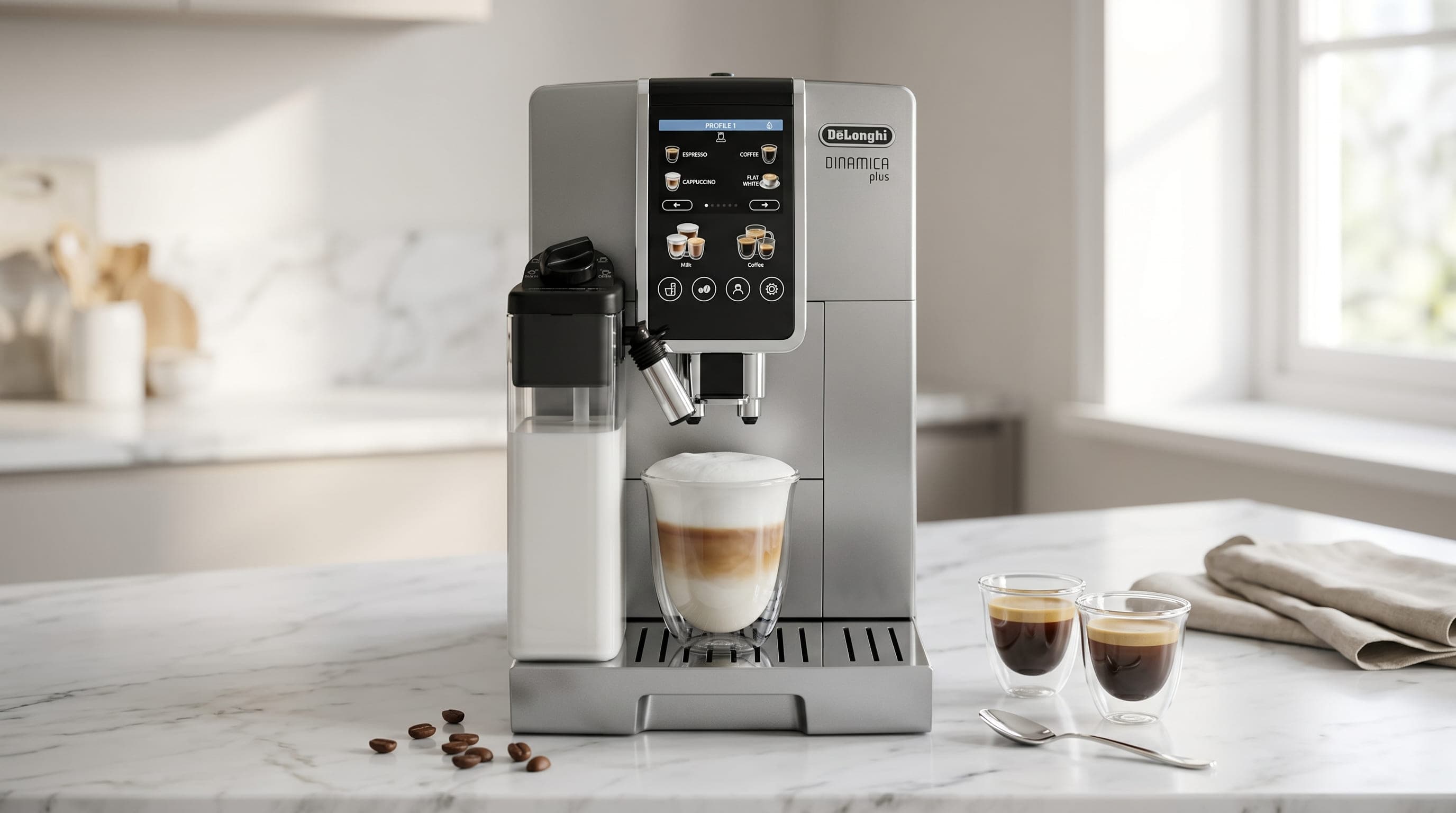 De'Longhi De'Longhi Dinamica Plus ECAM370.95.T Review