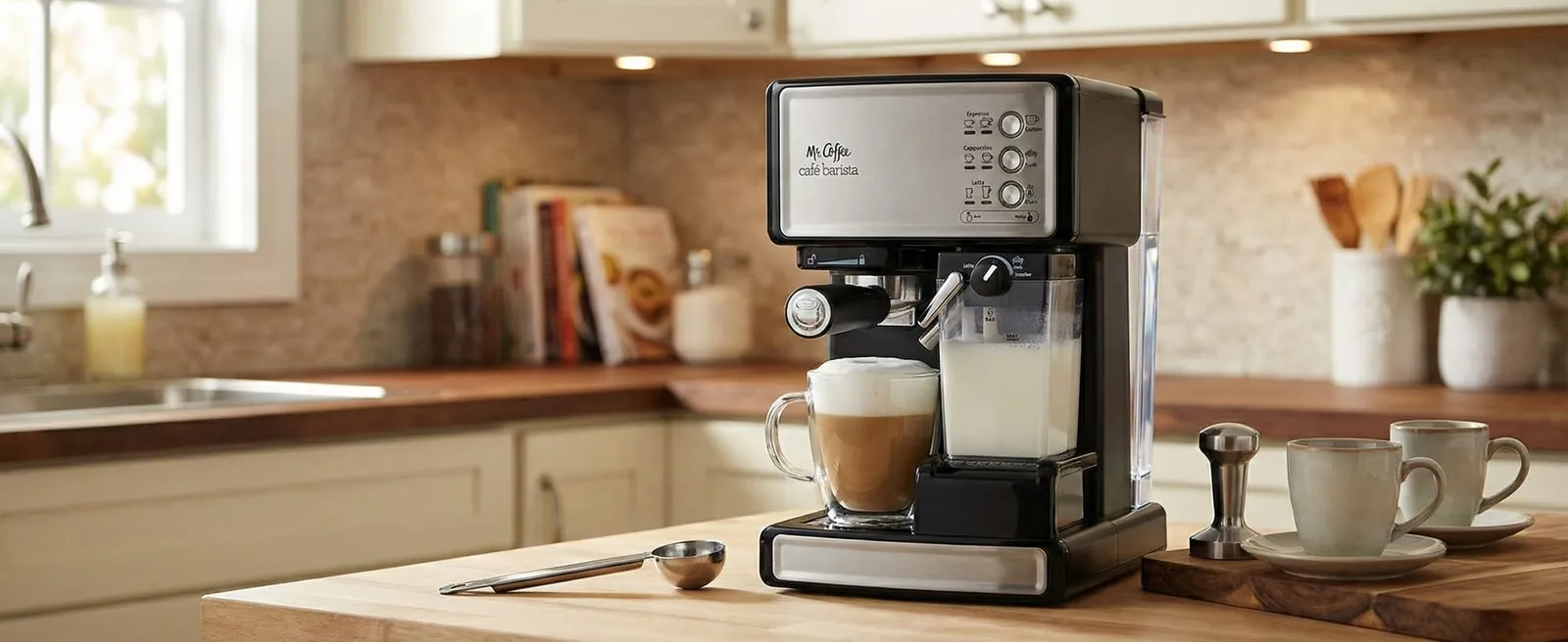 Mr. Coffee Café Barista