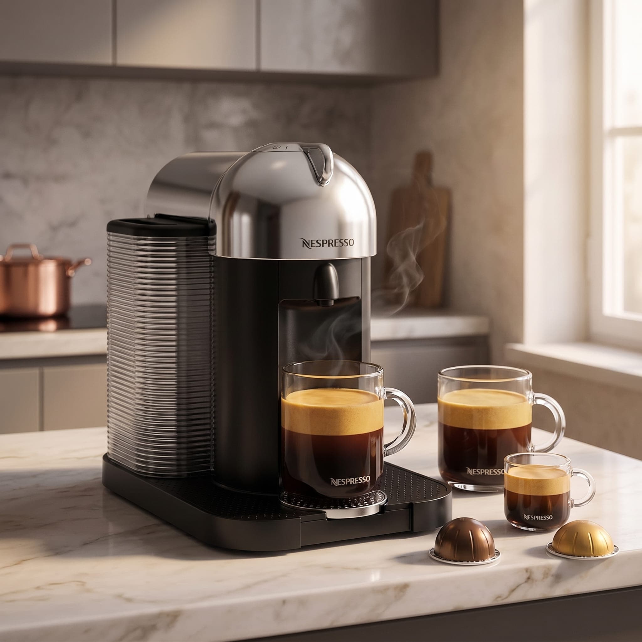Nespresso Nespresso Vertuo Coffee and Espresso Maker Review