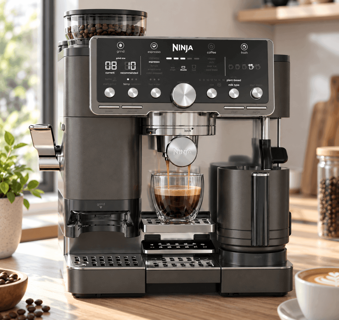 Ninja Ninja Luxe Café Pro Review