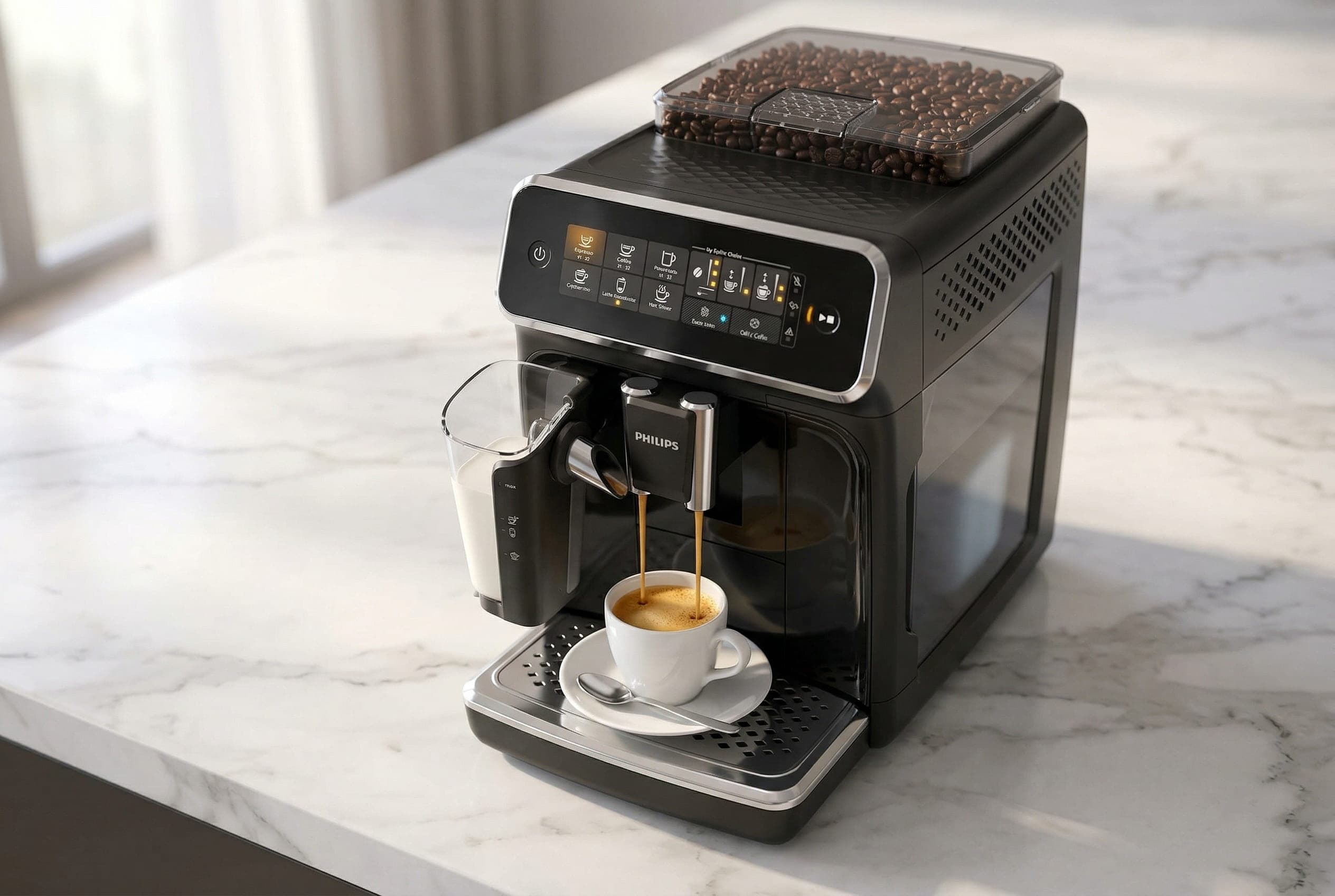 Philips 3200 LatteGo - Hero background