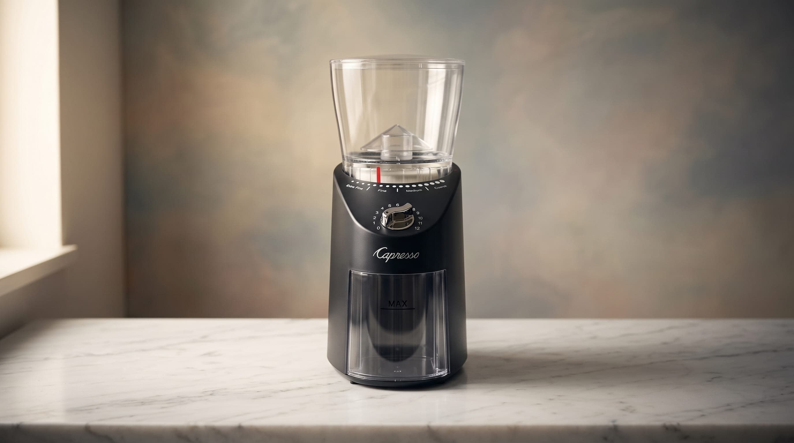 Capresso Capresso Infinity Plus Conical Burr Grinder Review