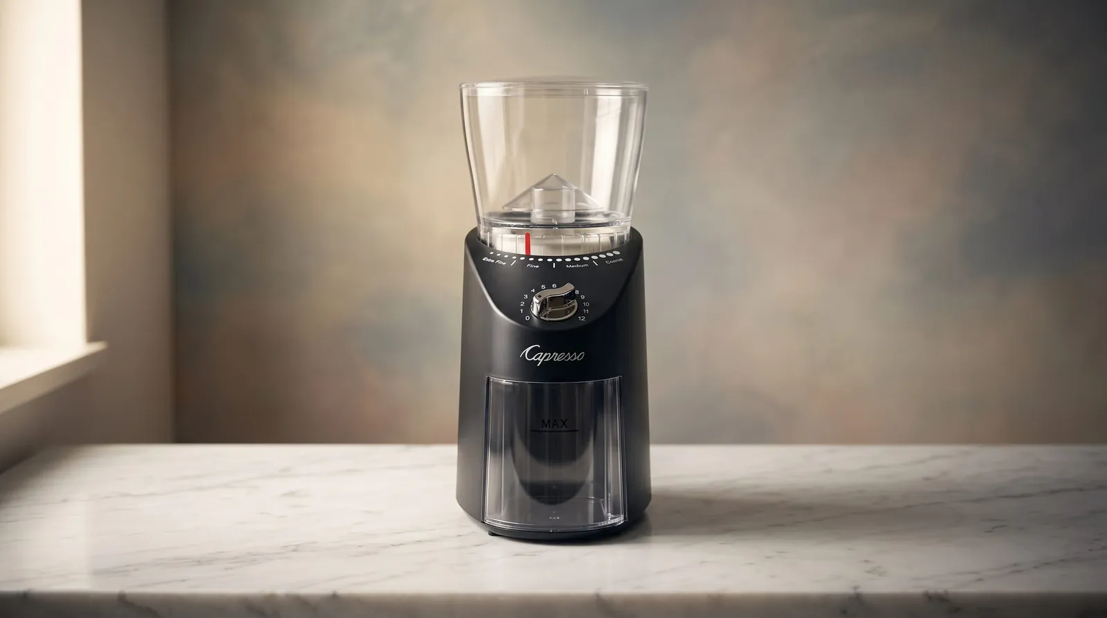 Capresso Infinity Plus Conical Burr Grinder