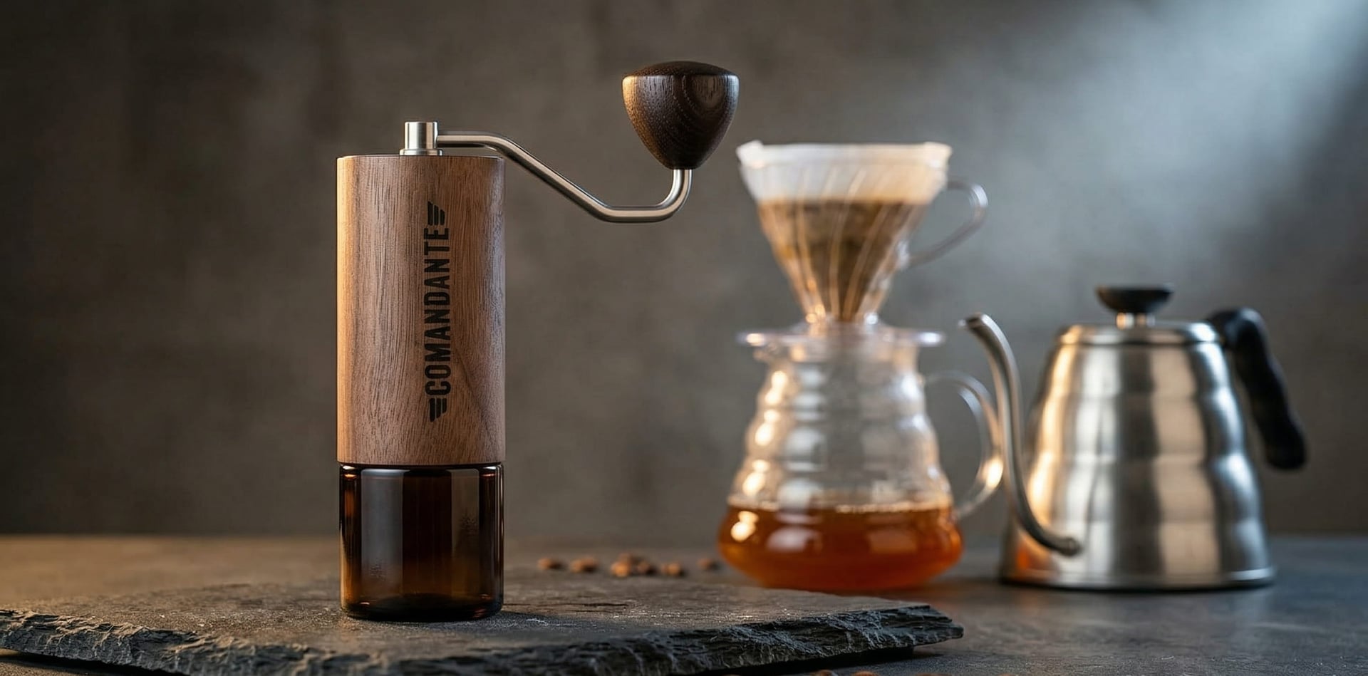 Comandante C40 - Hero background