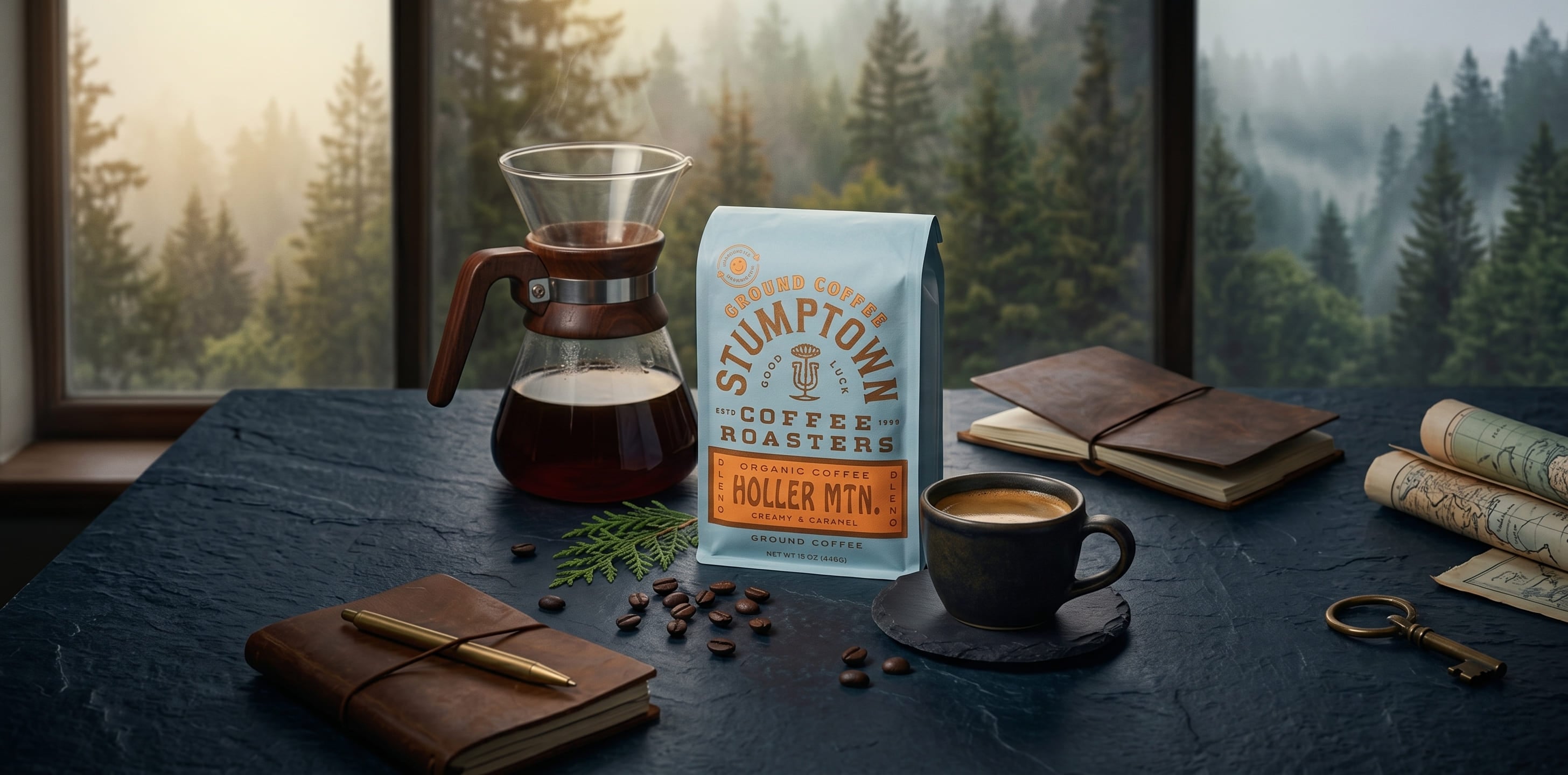 Stumptown Holler Mountain - Hero background