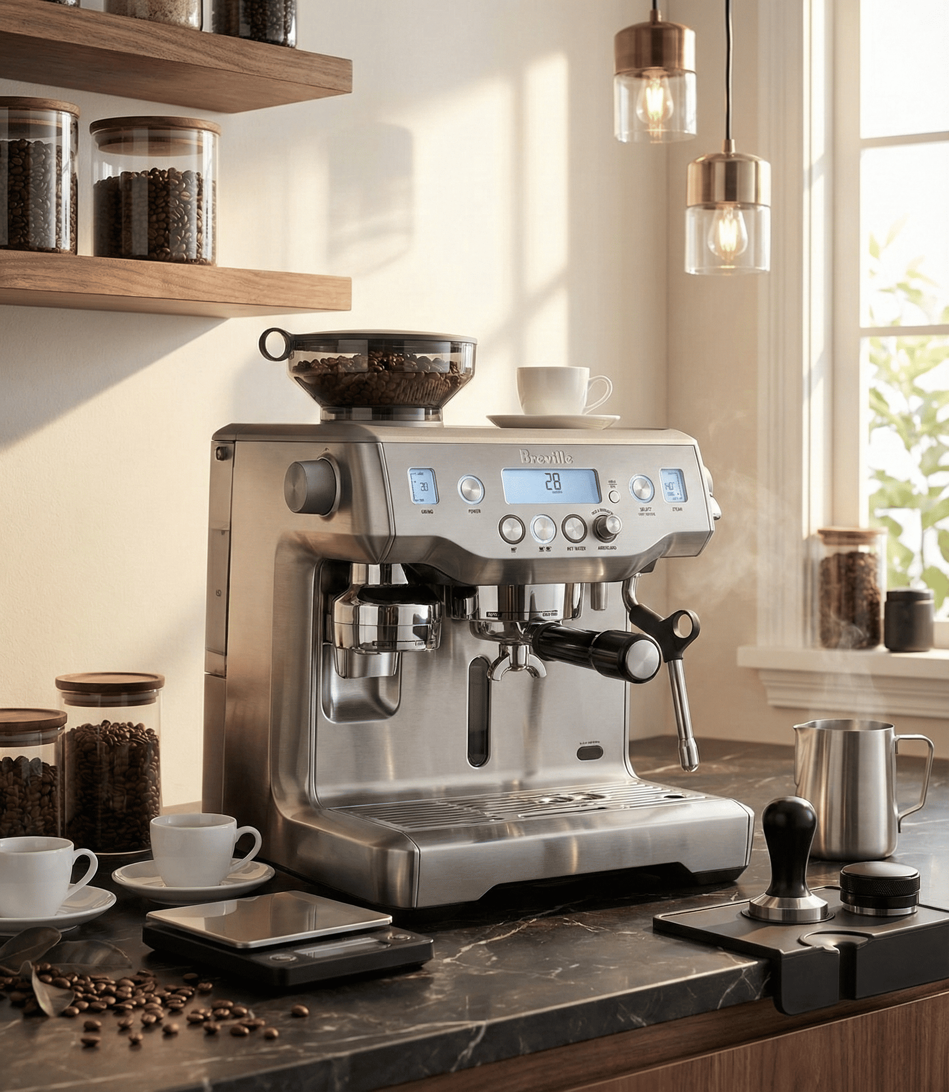 Breville Oracle Espresso Machine Review