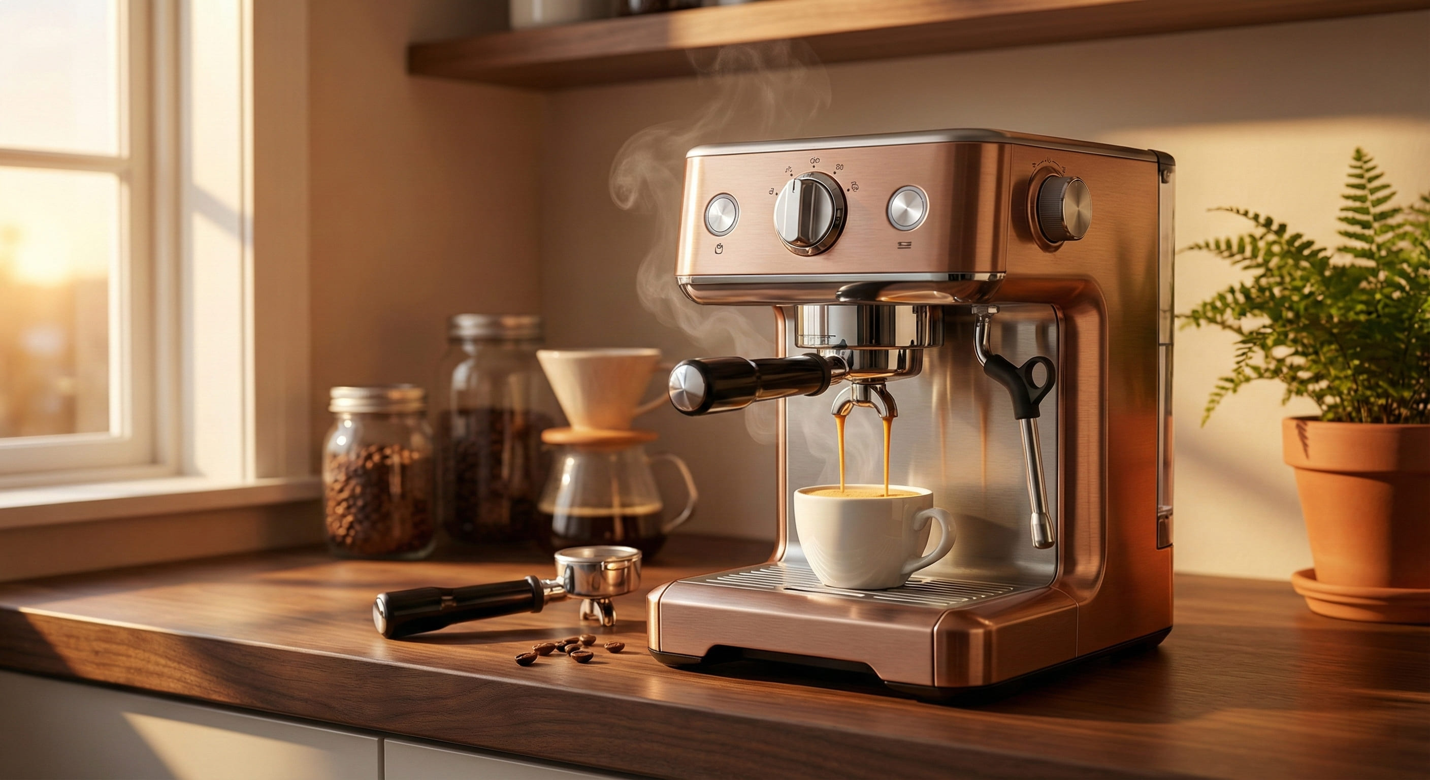 Breville Precision Brewer Thermal programmable drip coffee maker — SCA Gold Cup certified automatic drip coffee machine with bloom pre-infusion, adjustable brew temperature, and pour-over mode for specialty coffee extraction