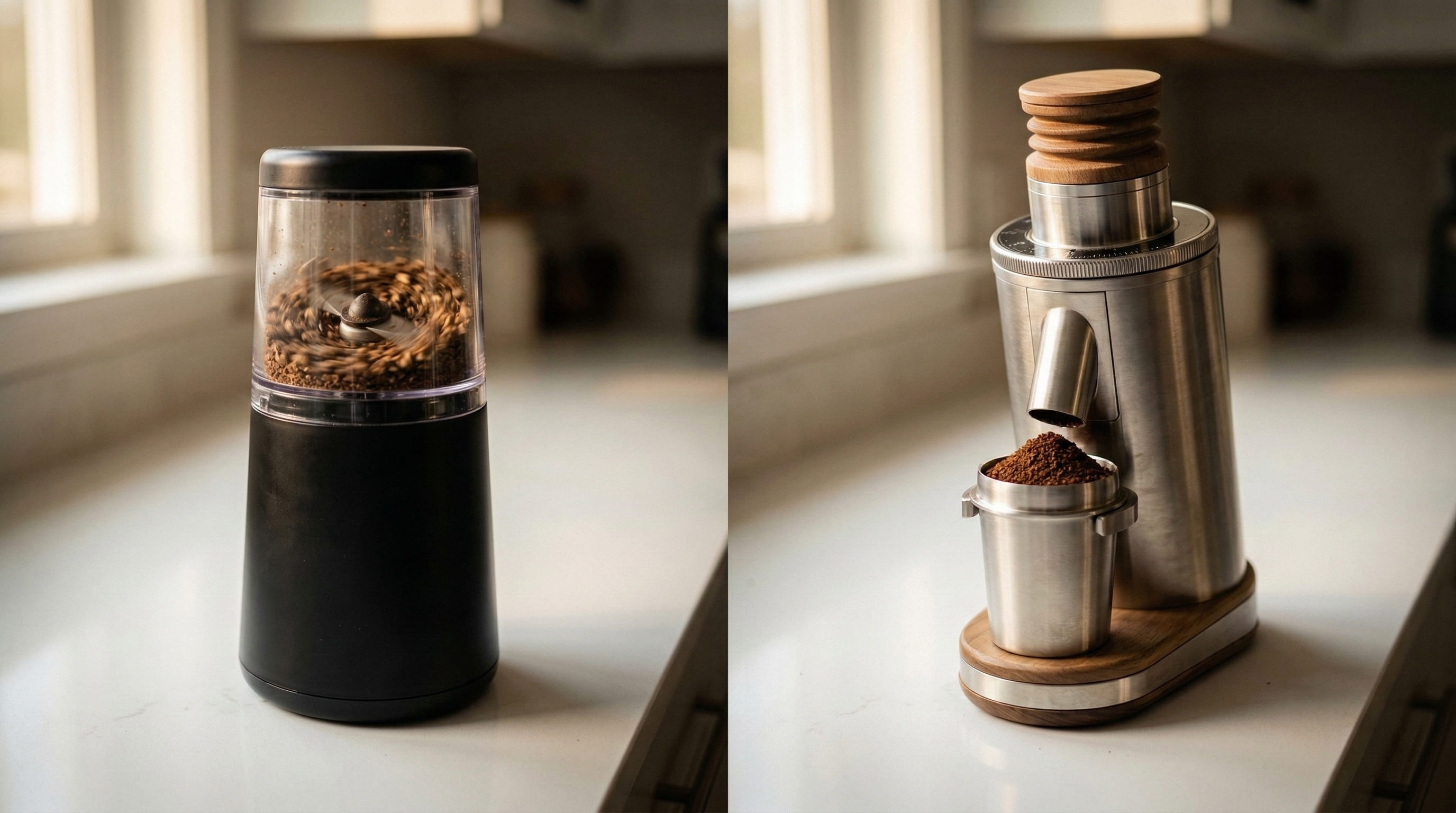 Burr vs Blade Grinder — Which Is Better?