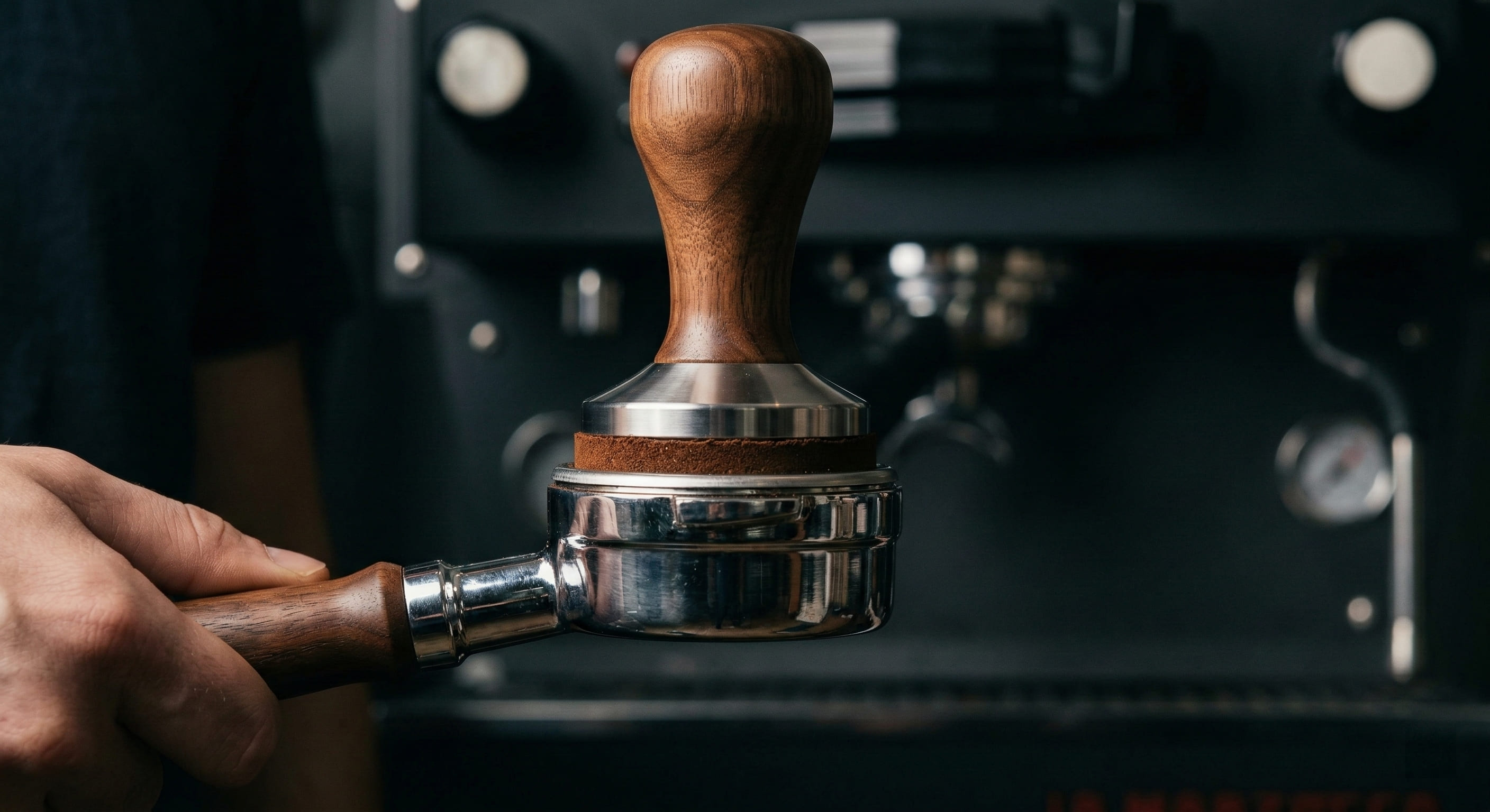 How to Tamp Espresso Correctly