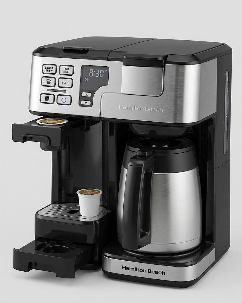 Hamilton Beach FlexBrew Trio 3-in-1