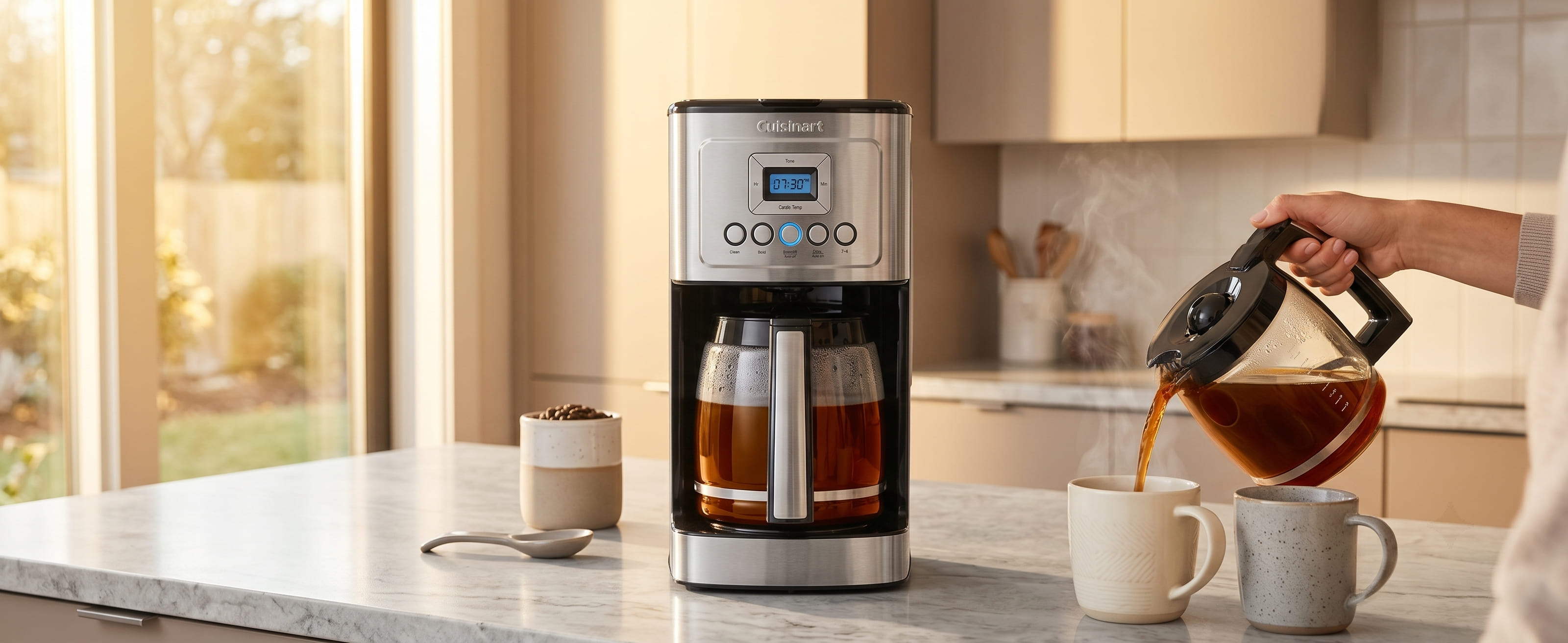 Cuisinart 14-Cup Programmable Coffee Maker Review