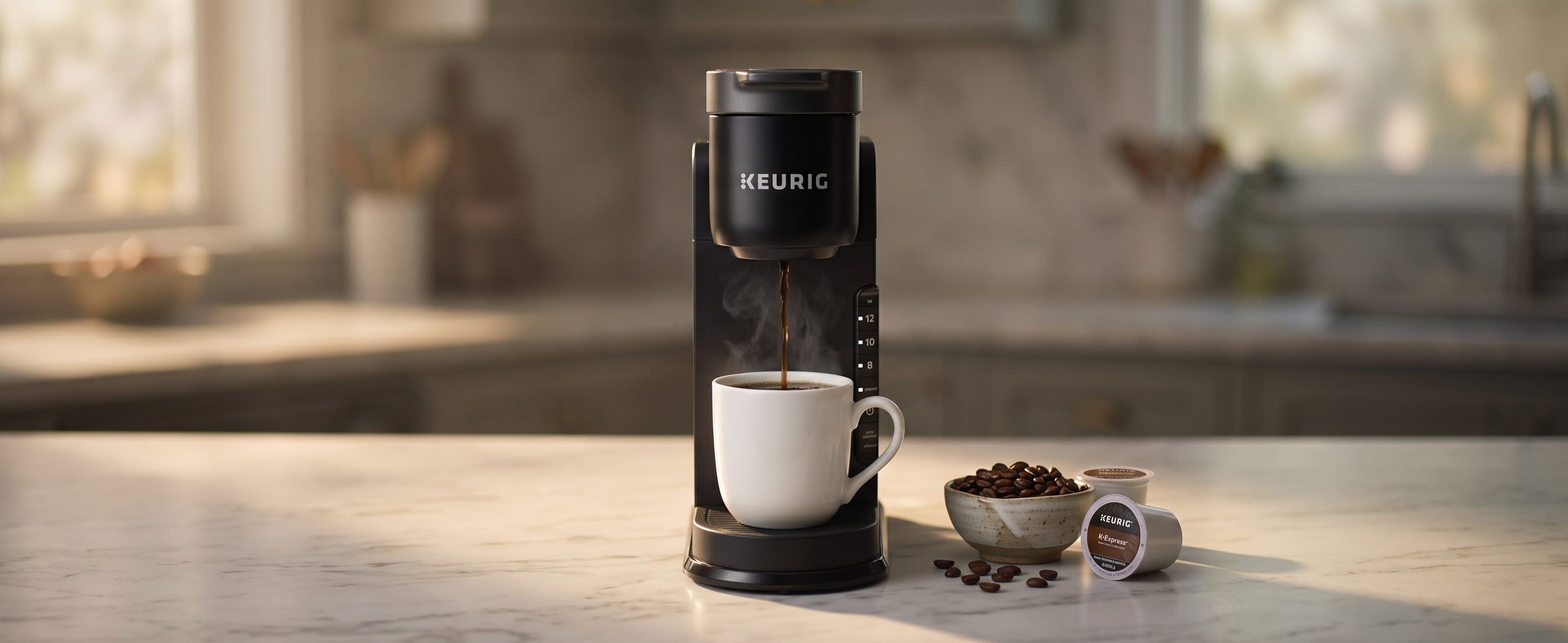 Keurig K-Express - Hero background