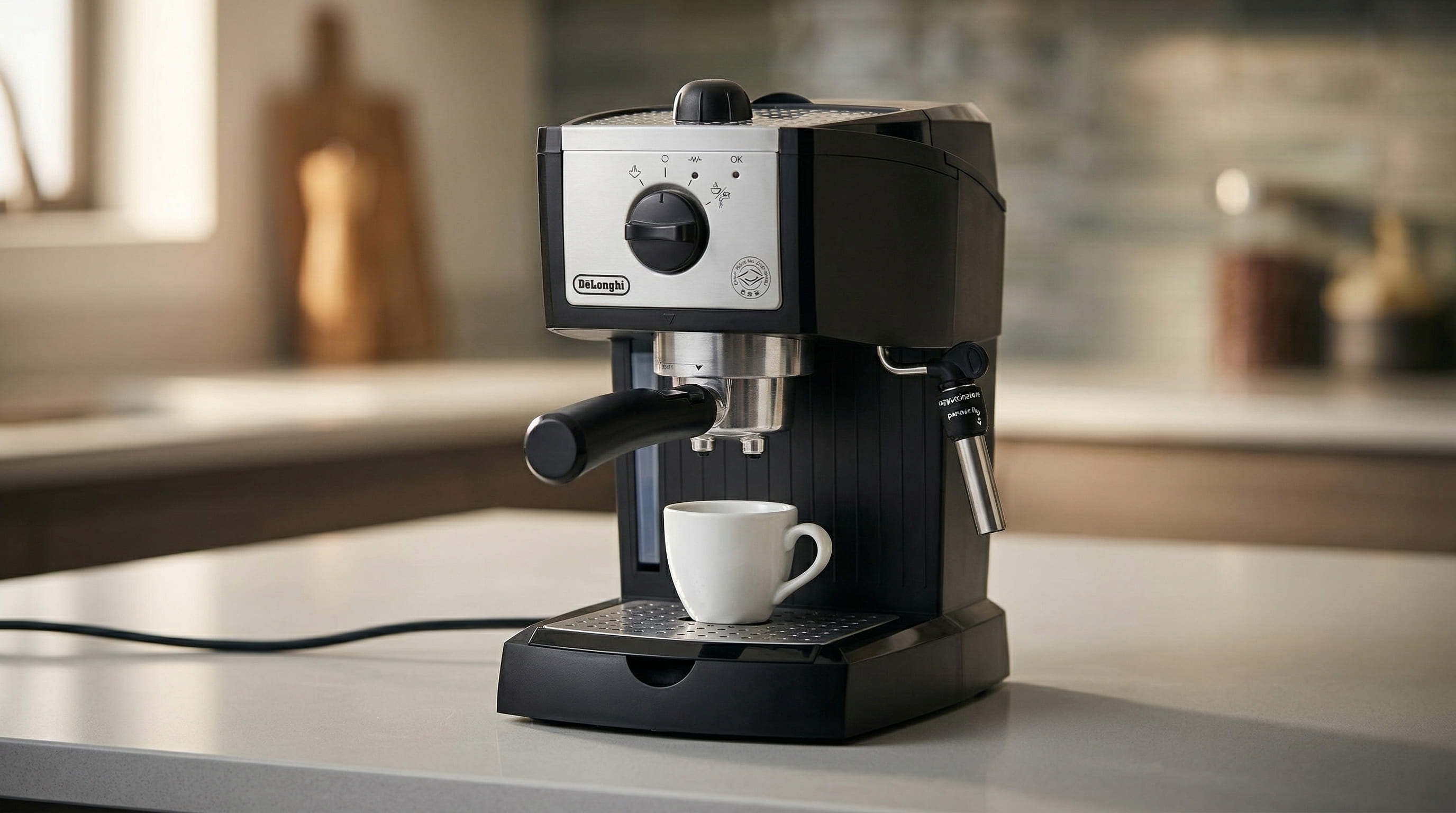 DeLonghi EC155 - Hero background